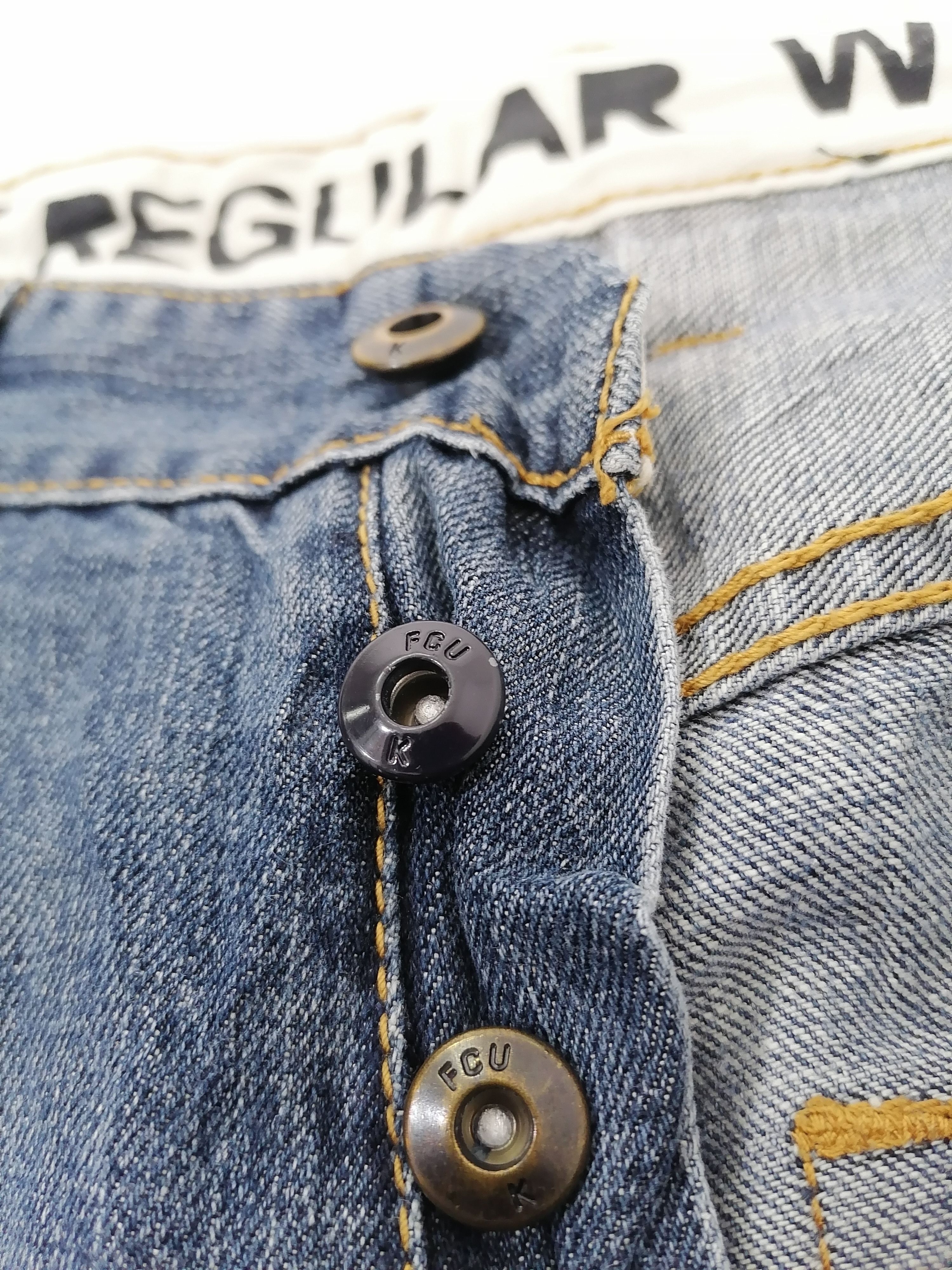 FCUK FCUK Denim Jeans Size US 31 - 3 Thumbnail