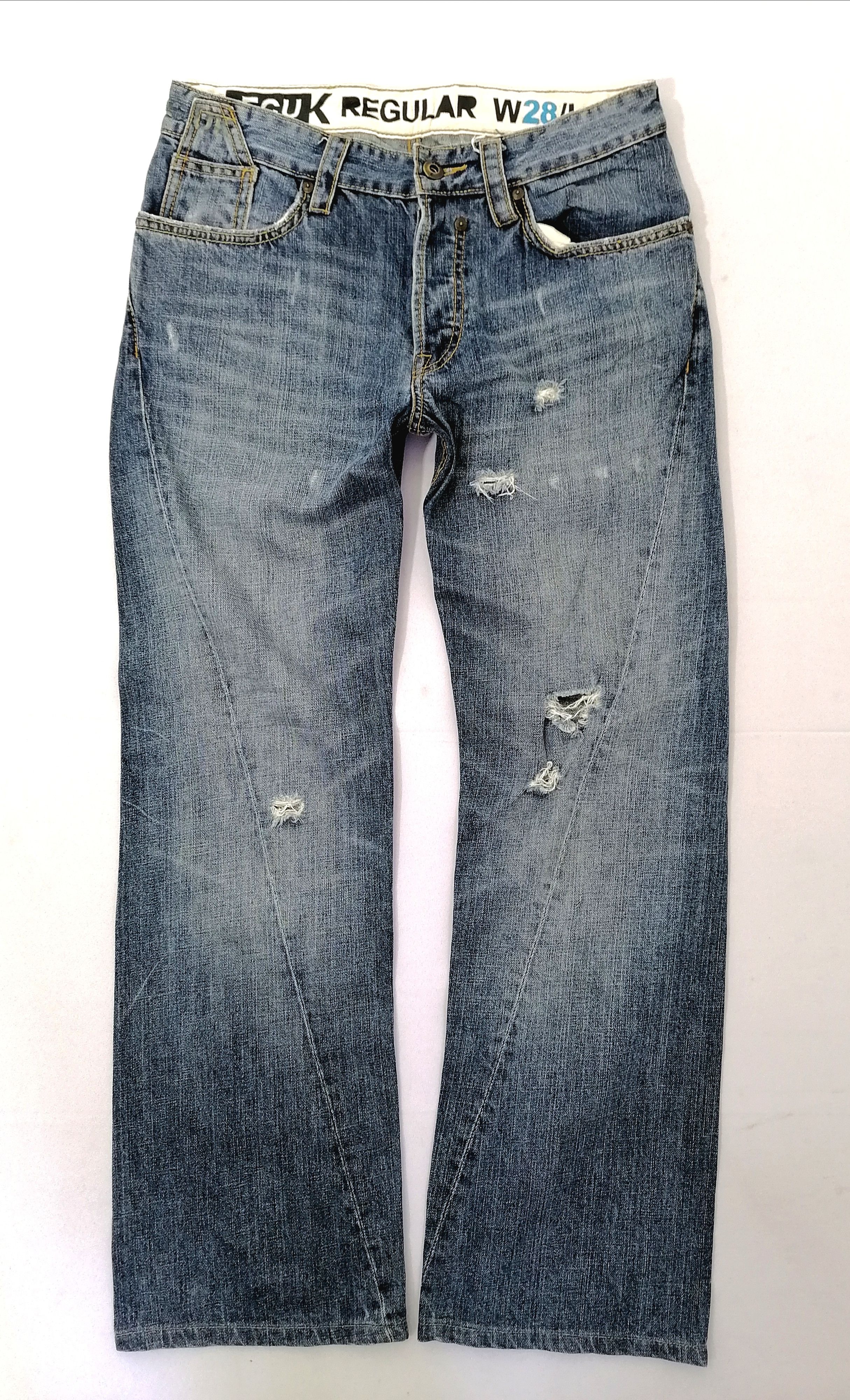 FCUK FCUK Denim Jeans Size US 31 - 1 Thumbnail