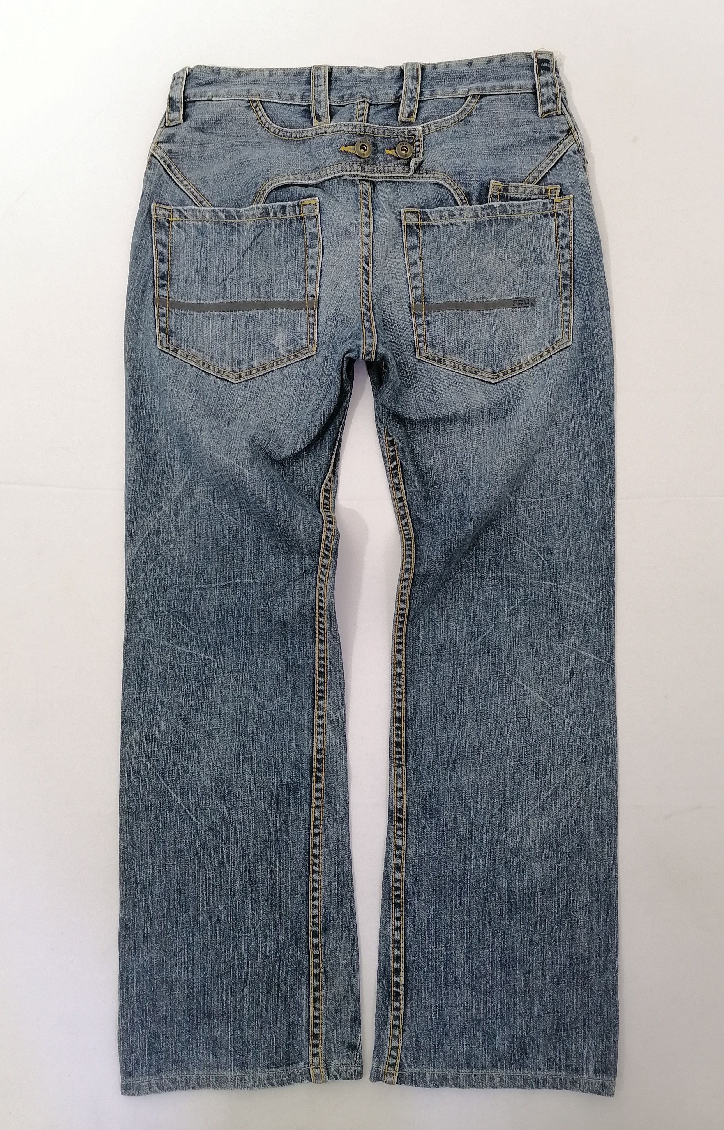 FCUK FCUK Denim Jeans Size US 31 - 2 Thumbnail