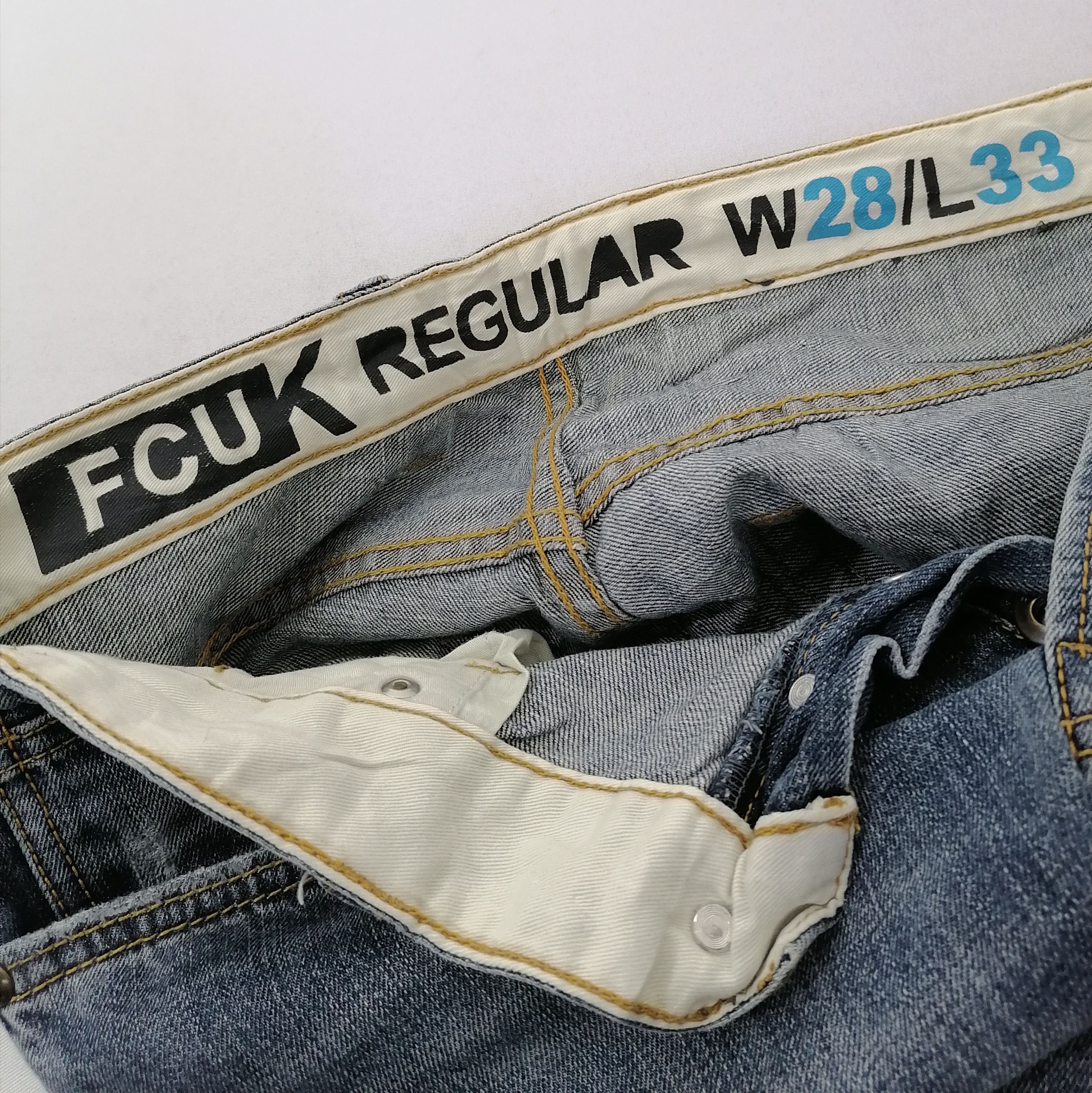 FCUK FCUK Denim Jeans Size US 31 - 5 Thumbnail