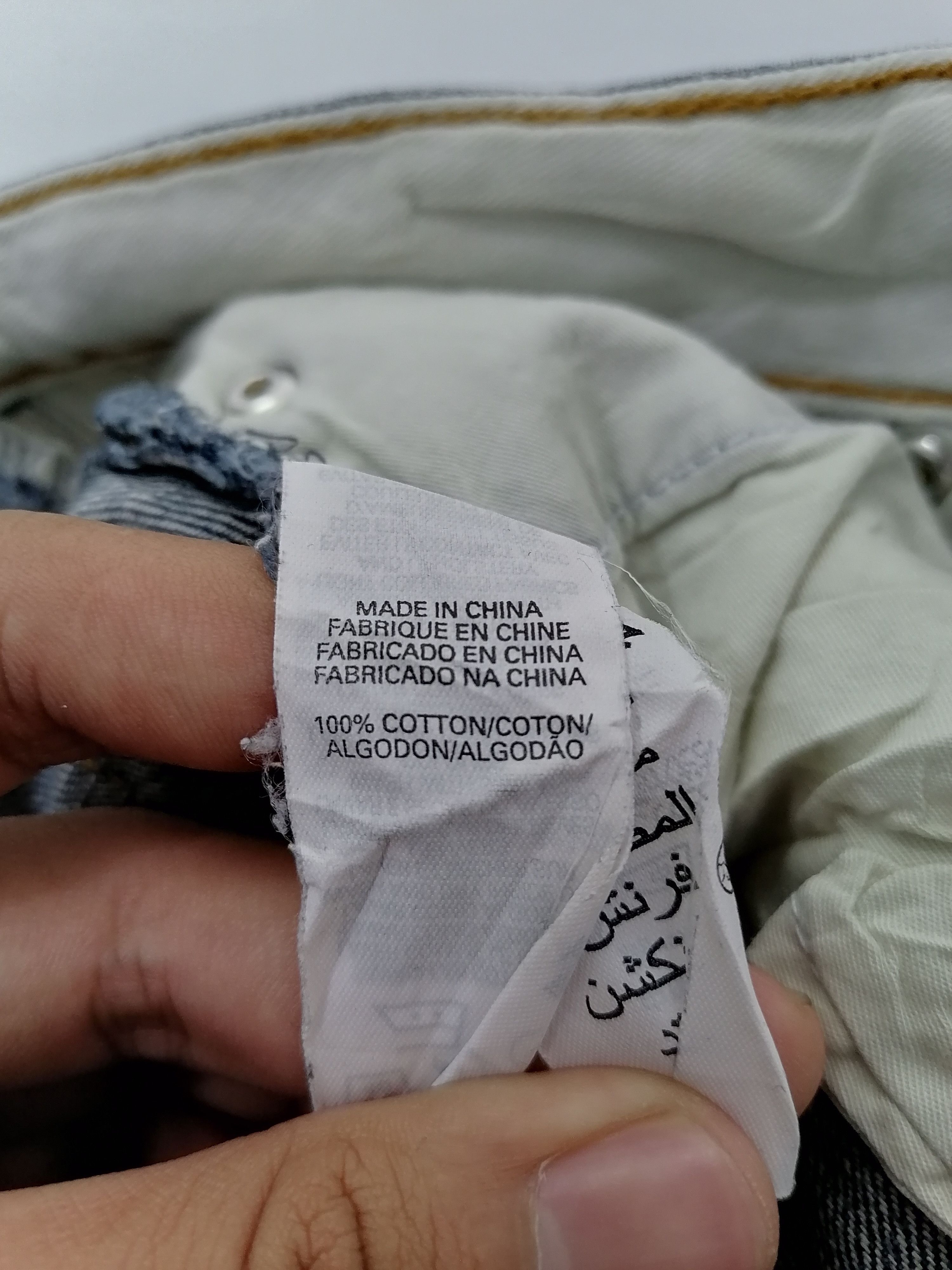 FCUK FCUK Denim Jeans Size US 31 - 6 Thumbnail