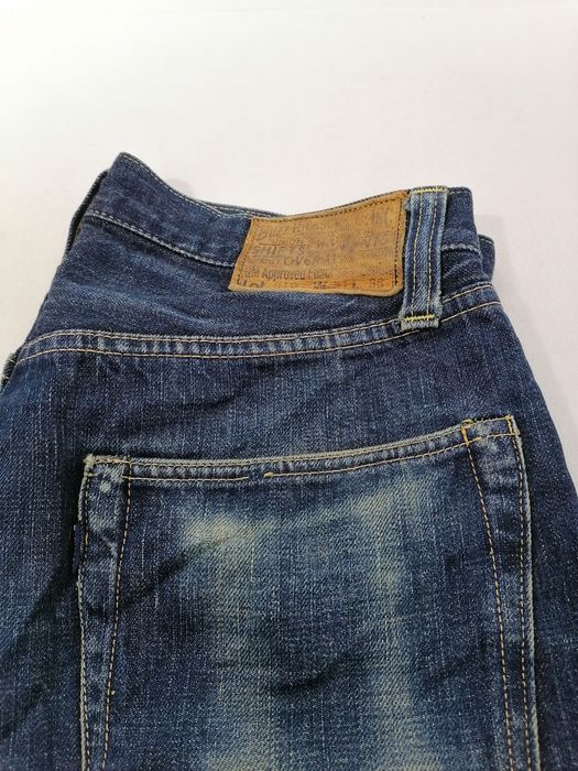 Buzz Rickson's Buzz Rickson Lot 019 Selvedge Fly Button Denim Jeans ...