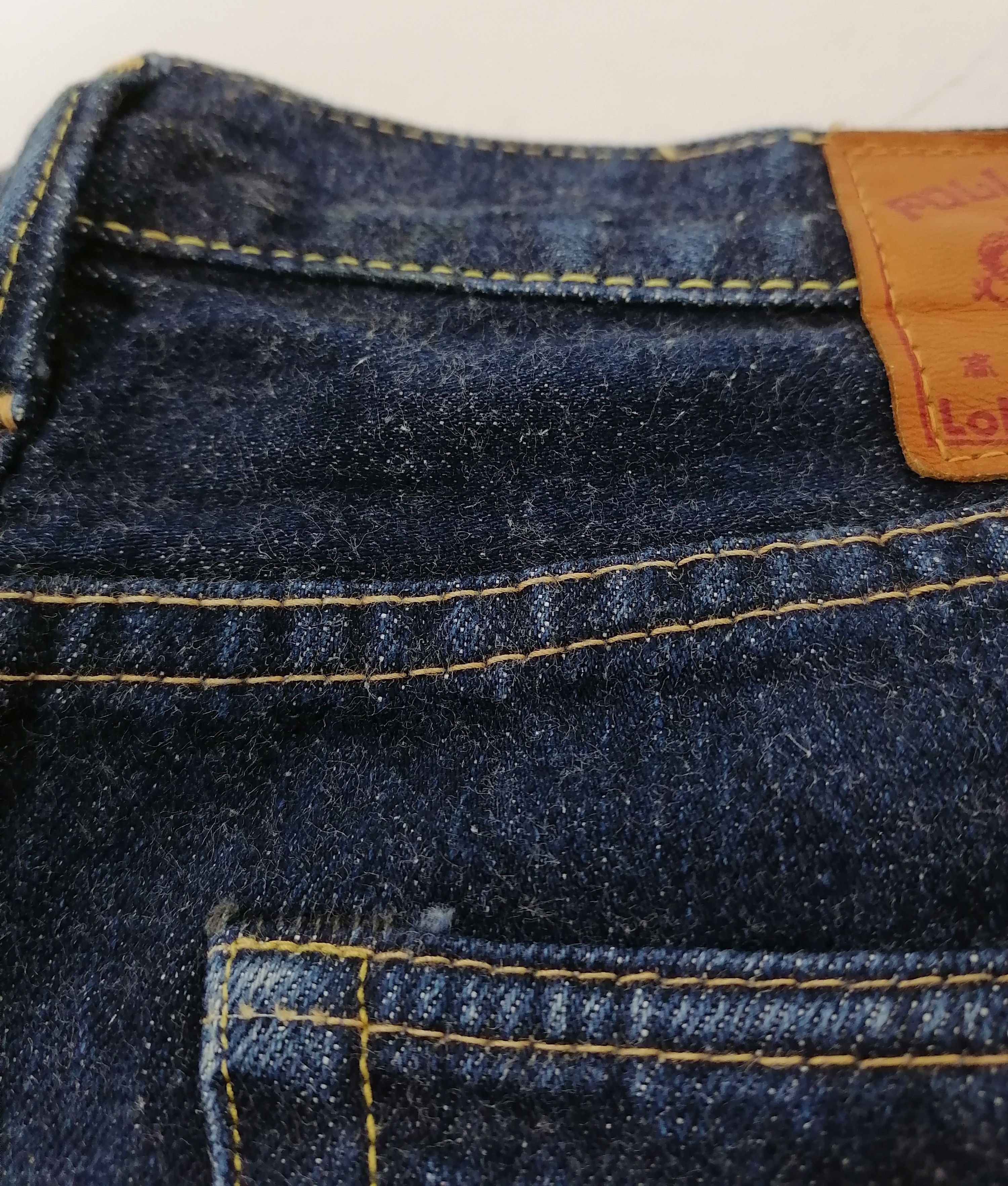Full Count & Co. Full Count & Co. Lot 0101 Selvedge Denim Jeans Size US 31 - 7 Thumbnail