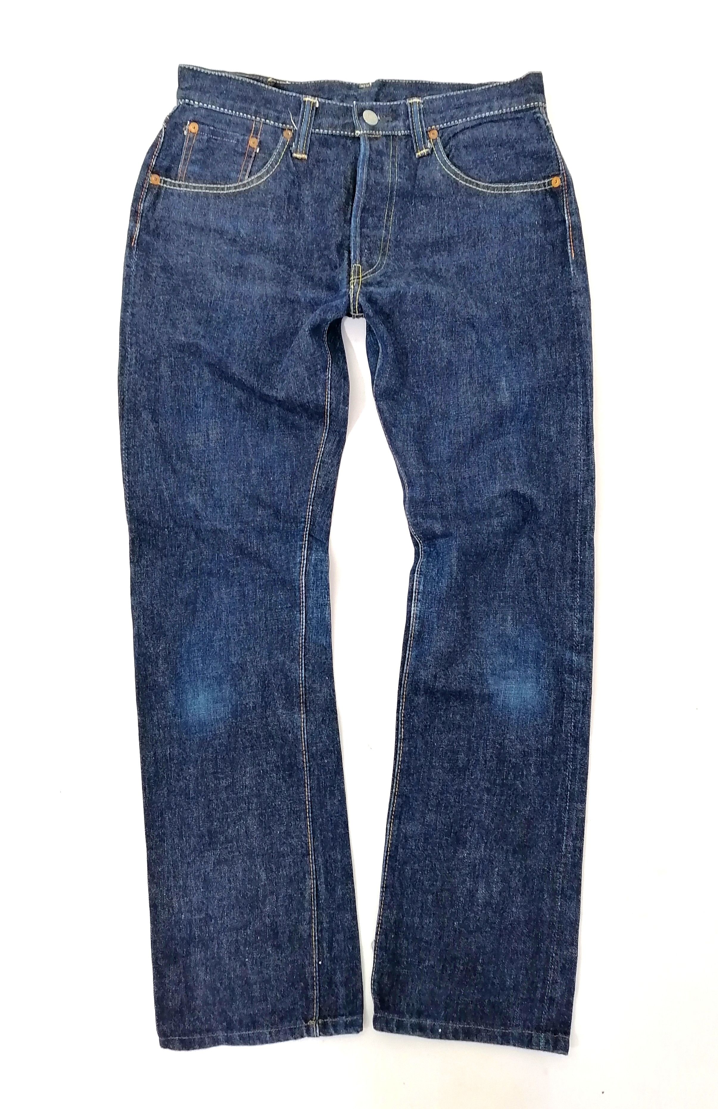 Full Count & Co. Full Count & Co. Lot 0101 Selvedge Denim Jeans Size US 31 - 2 Thumbnail