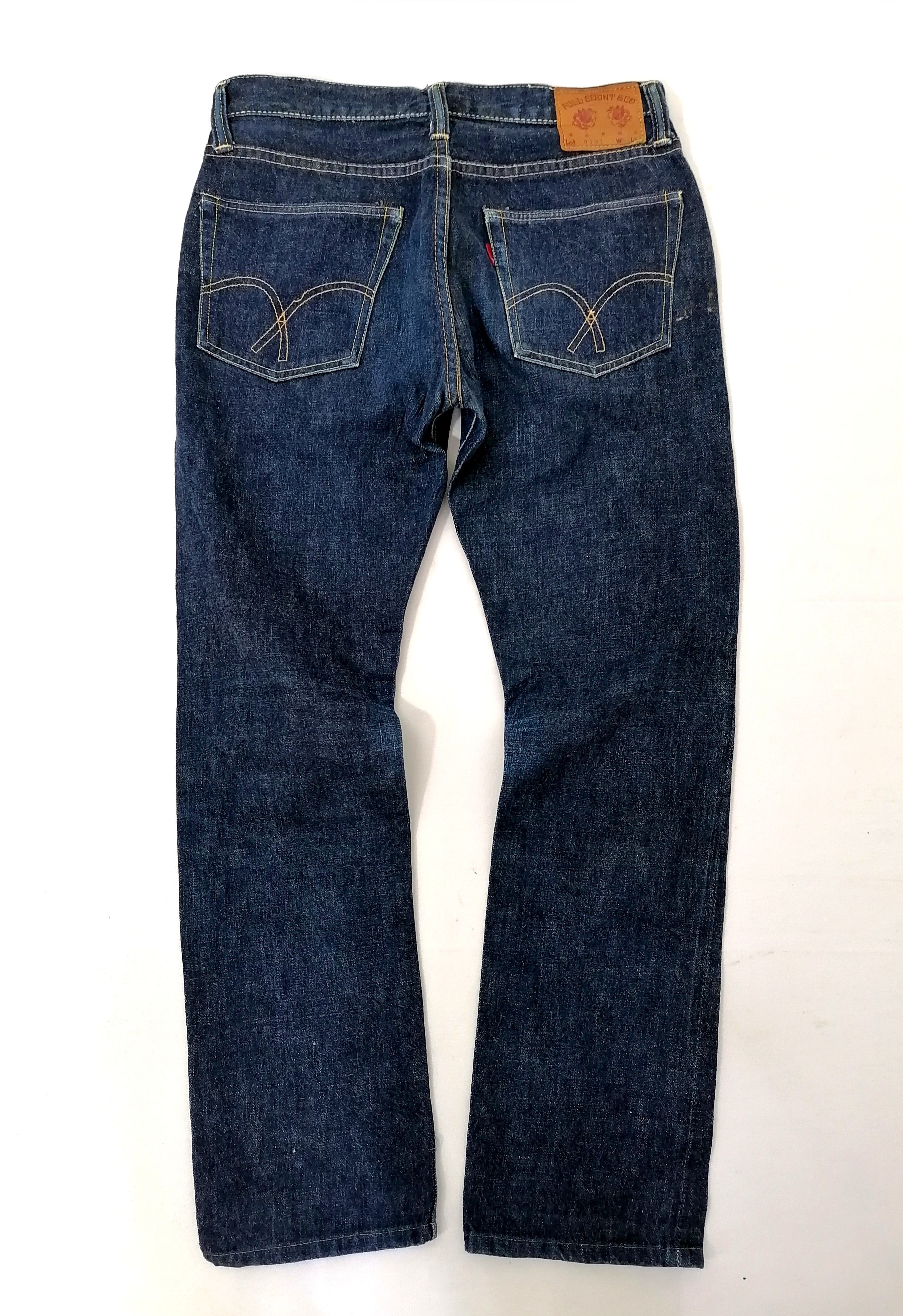Full Count & Co. Full Count & Co. Lot 0101 Selvedge Denim Jeans Size US 31 - 3 Thumbnail