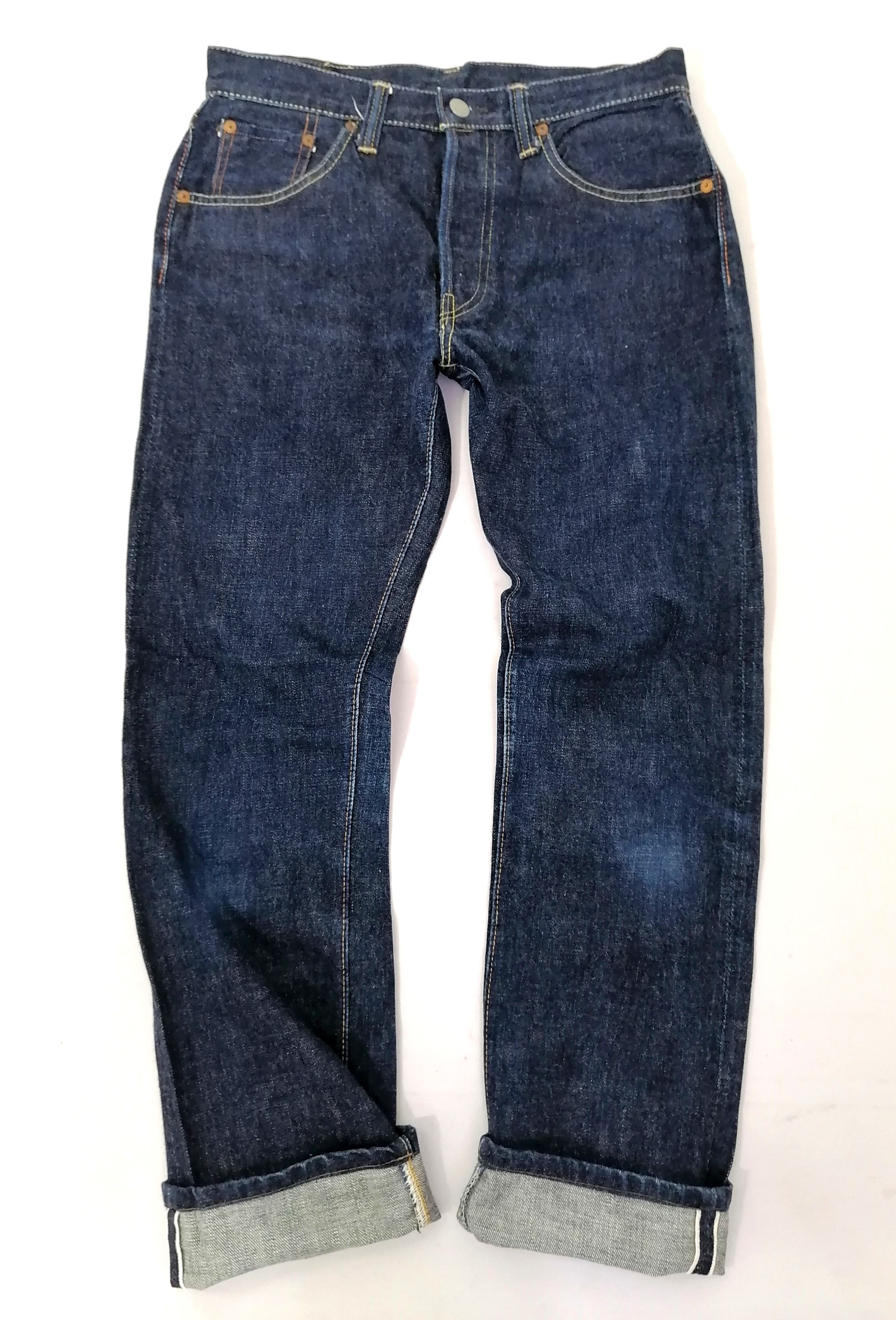 Full Count & Co. Full Count & Co. Lot 0101 Selvedge Denim Jeans Size US 31 - 1 Thumbnail