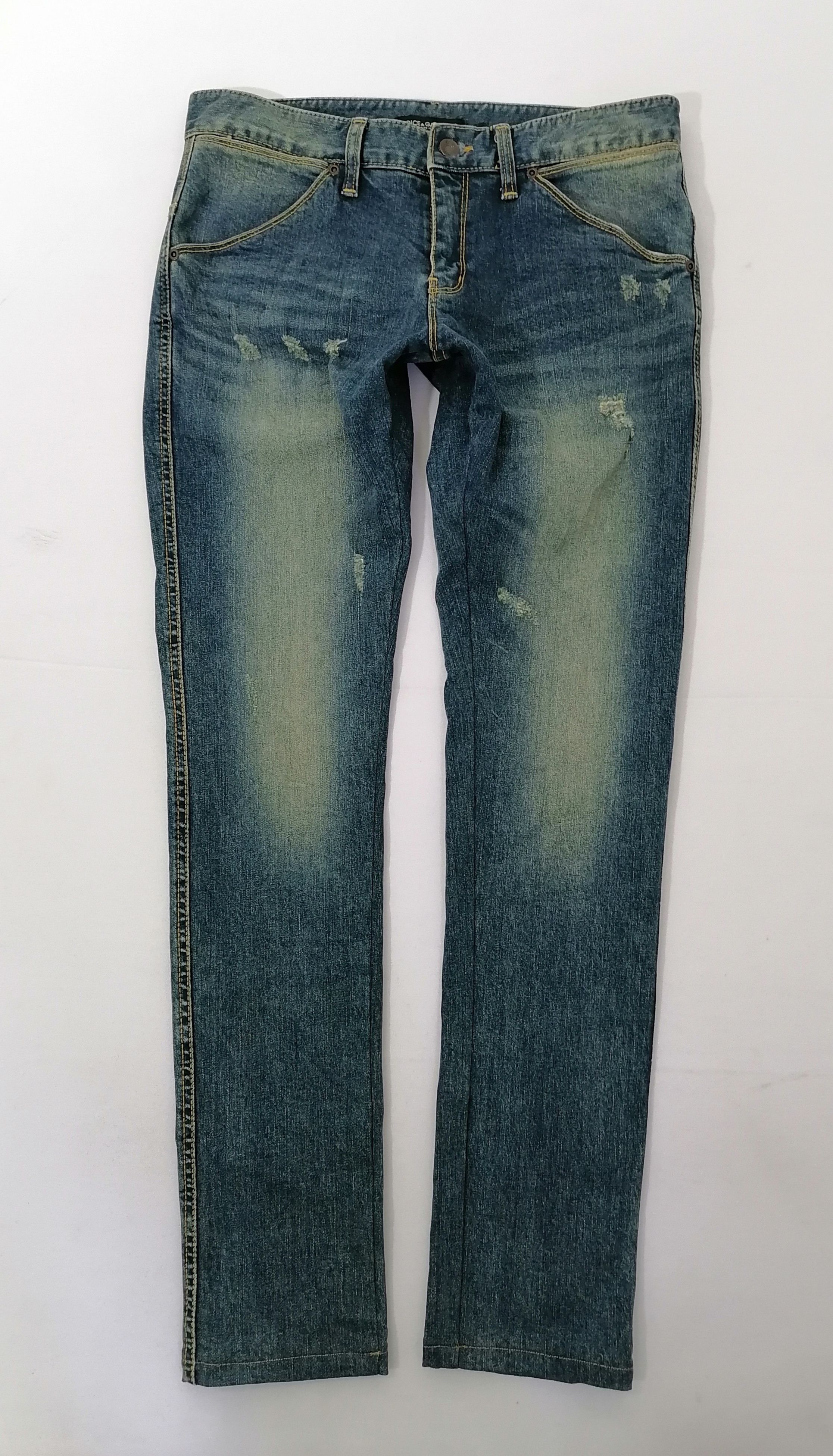 Dolce & Gabbana Dolce & Gabbana Denim Jeans Size 32" / US 10 / IT 46 - 1 Thumbnail