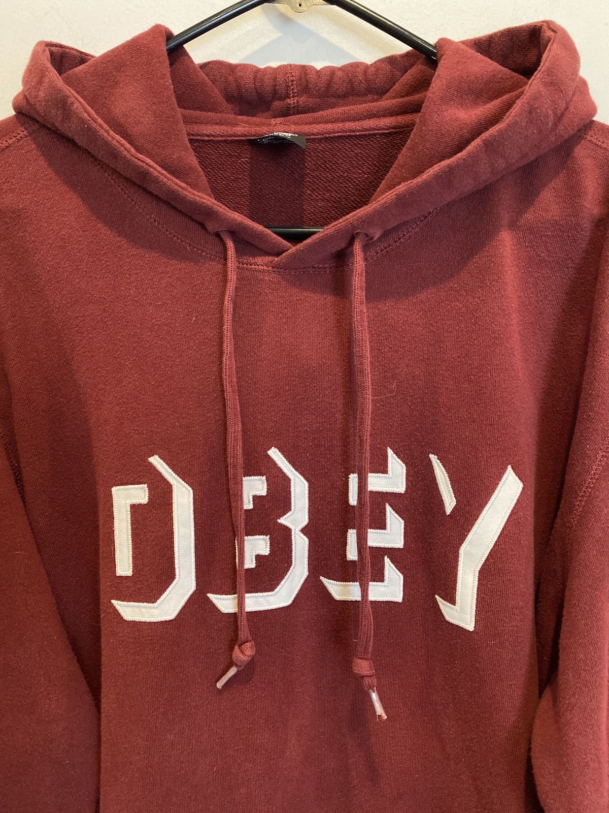 Obey Modern Obey negative space logo hoodie Size US XL / EU 56 / 4 - 2 Thumbnail