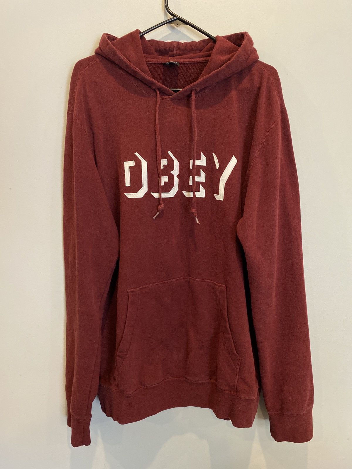 Obey Modern Obey negative space logo hoodie Size US XL / EU 56 / 4 - 1 Thumbnail