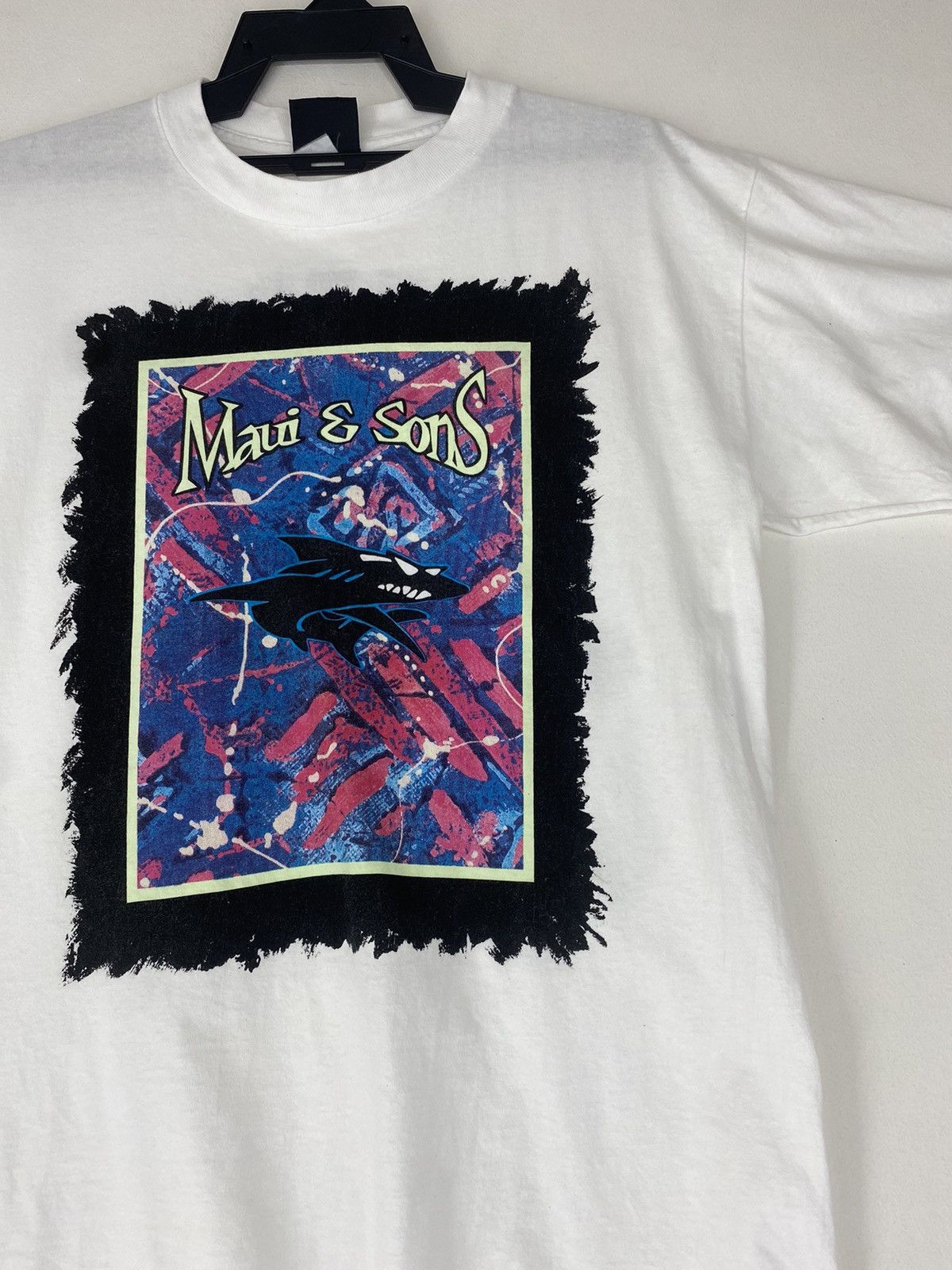Maui and Sons × Vintage Rare Design Size US L / EU 52-54 / 3 - 2 Thumbnail