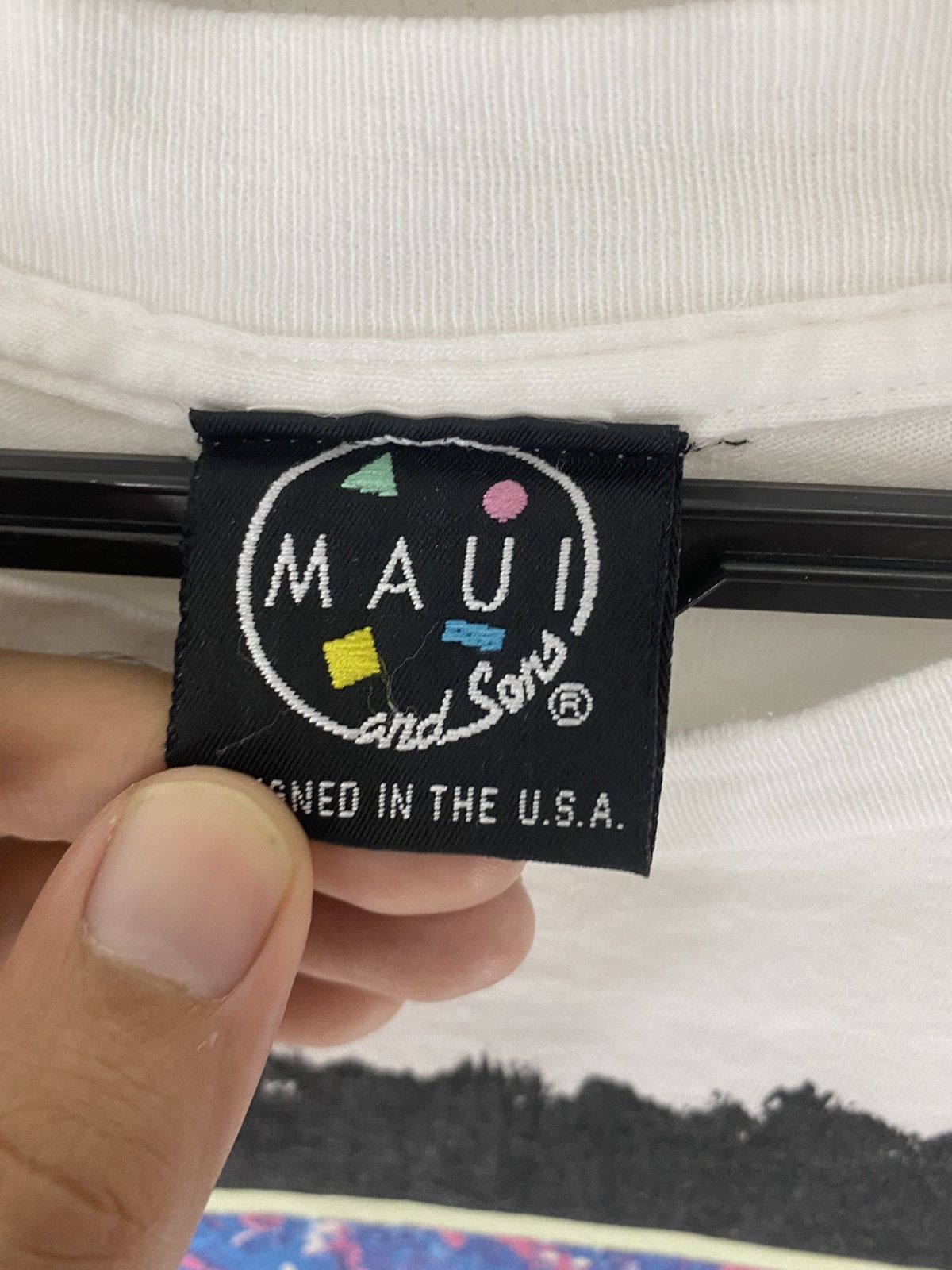 Maui and Sons × Vintage Rare Design Size US L / EU 52-54 / 3 - 4 Thumbnail