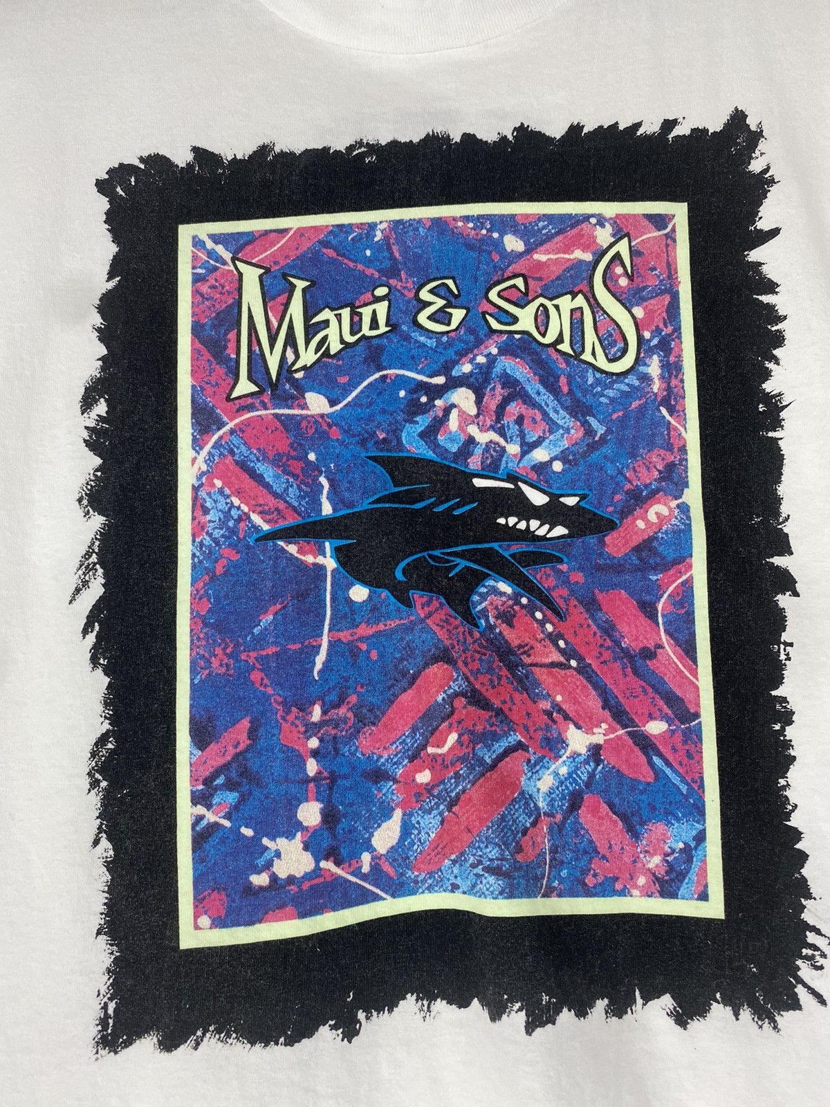 Maui and Sons × Vintage Rare Design Size US L / EU 52-54 / 3 - 3 Thumbnail