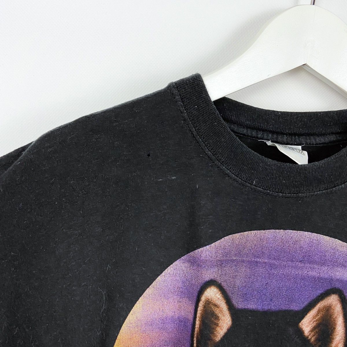 Vintage Vintage 90’s Distressed American Truck label authentic Wolf Size US S / EU 44-46 / 1 - 7 Thumbnail