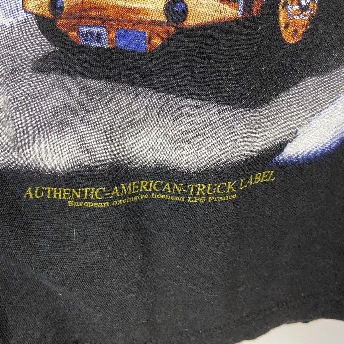Vintage Vintage 90’s Distressed American Truck label authentic Wolf Size US S / EU 44-46 / 1 - 4 Thumbnail