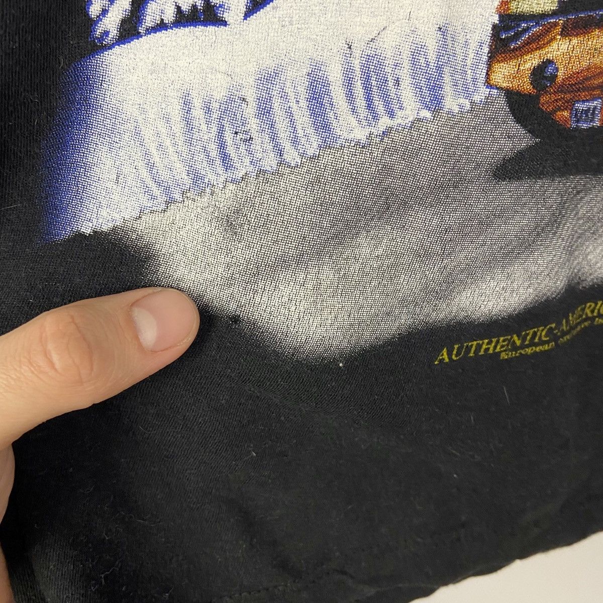 Vintage Vintage 90’s Distressed American Truck label authentic Wolf Size US S / EU 44-46 / 1 - 5 Thumbnail