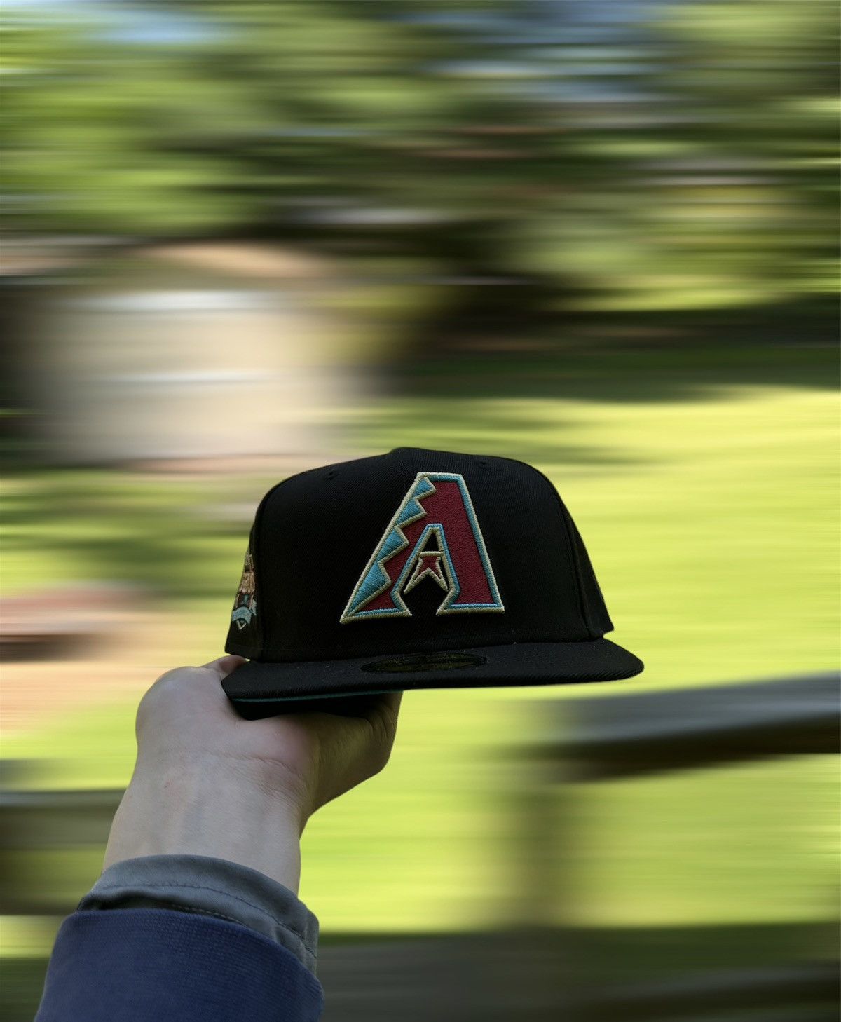 New Era Capsule Exclusive Vegas Gold Arizona Diamondbacks 7 3/8 Size ONE SIZE - 1 Thumbnail