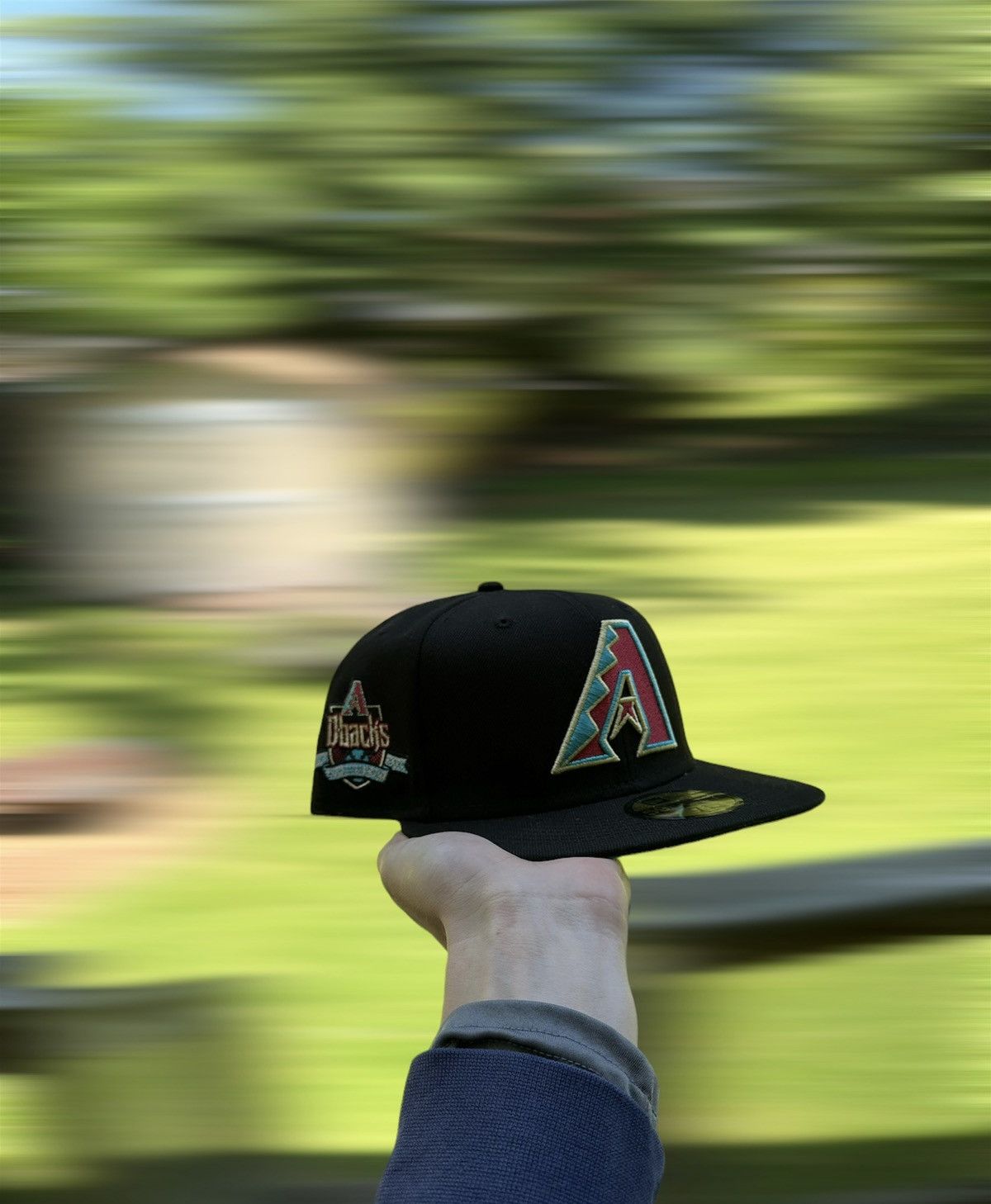 New Era Capsule Exclusive Vegas Gold Arizona Diamondbacks 7 3/8 Size ONE SIZE - 2 Thumbnail