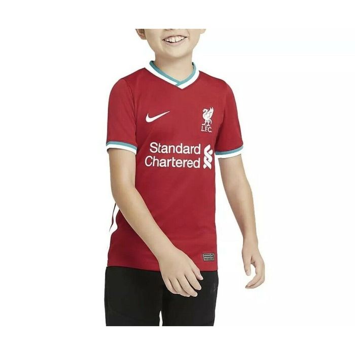 Nike Nike Youth Soccer Jersey Liverpool FC 2020/21 Stadium Grailed