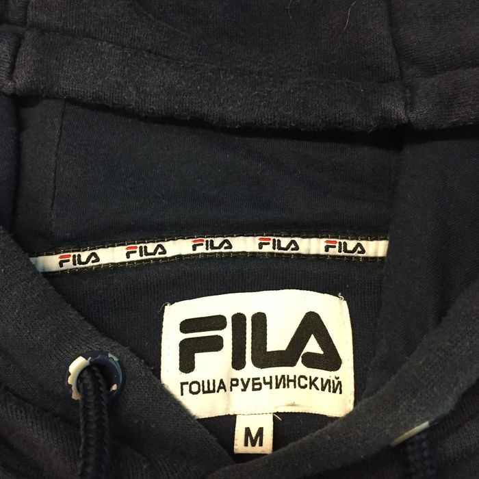 Gosha Rubchinskiy Gosha X Fila Hoodie | Grailed