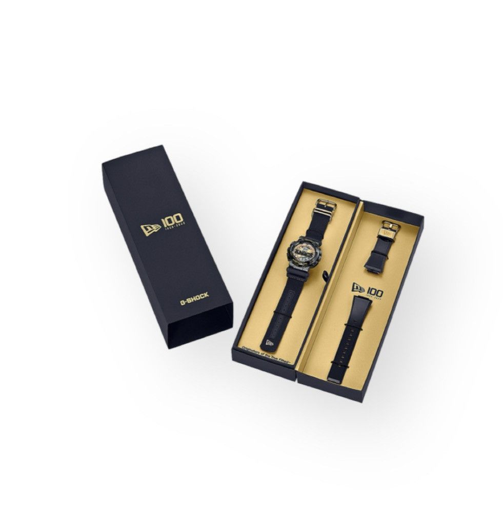 G-Shock x New Era 100th Anniversary Limited Edition Black