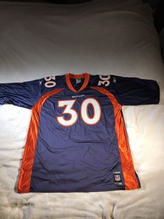 RARE Ed McCaffrey Denver Broncos XXL Jersey Mens NFL Football Retro Vintage  #87