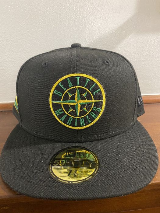 Hat Club Stone island mariners 7 3/8 Grailed