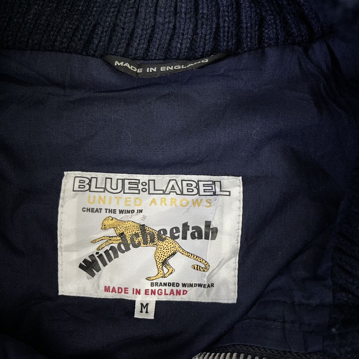 Vintage Vintage Blue Label Branded Windwear Size M Size US M / EU 48-50 / 2 - 9 Thumbnail