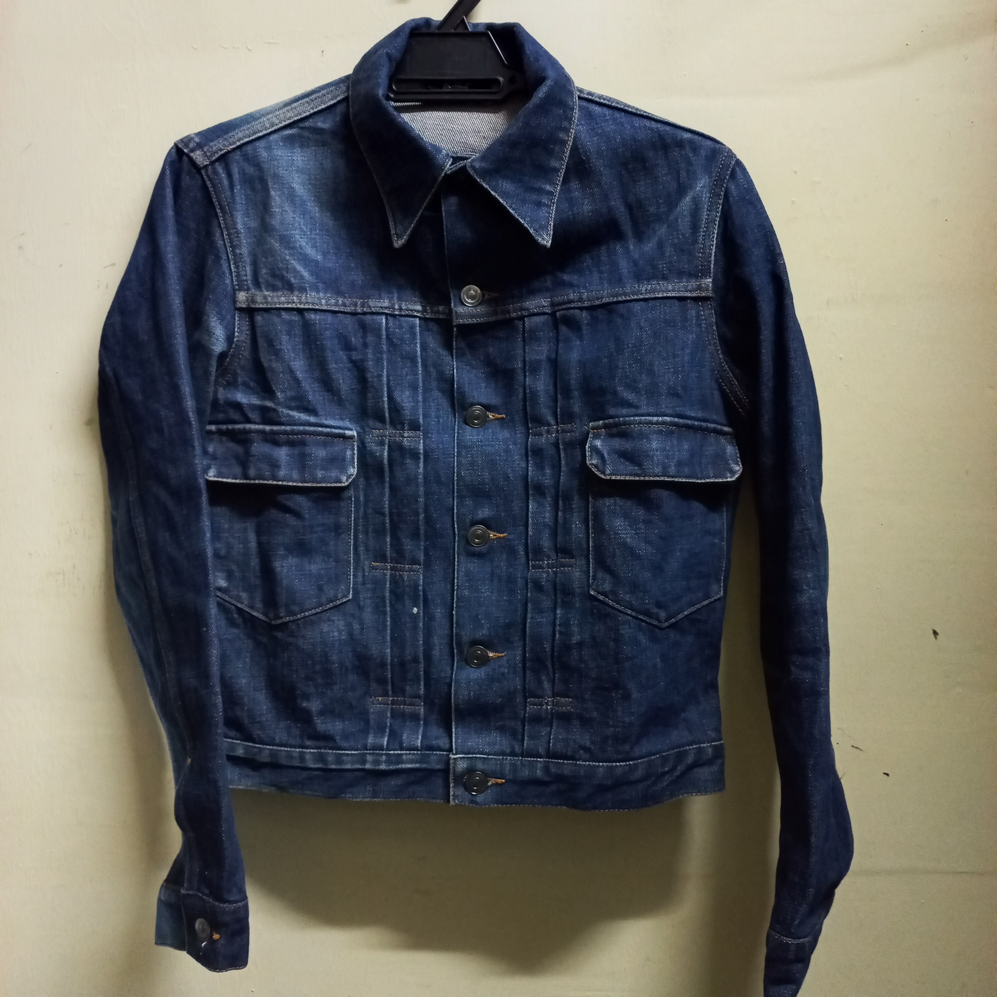 A.P.C. APC DENIM JACKET X SELVEDGE | Grailed