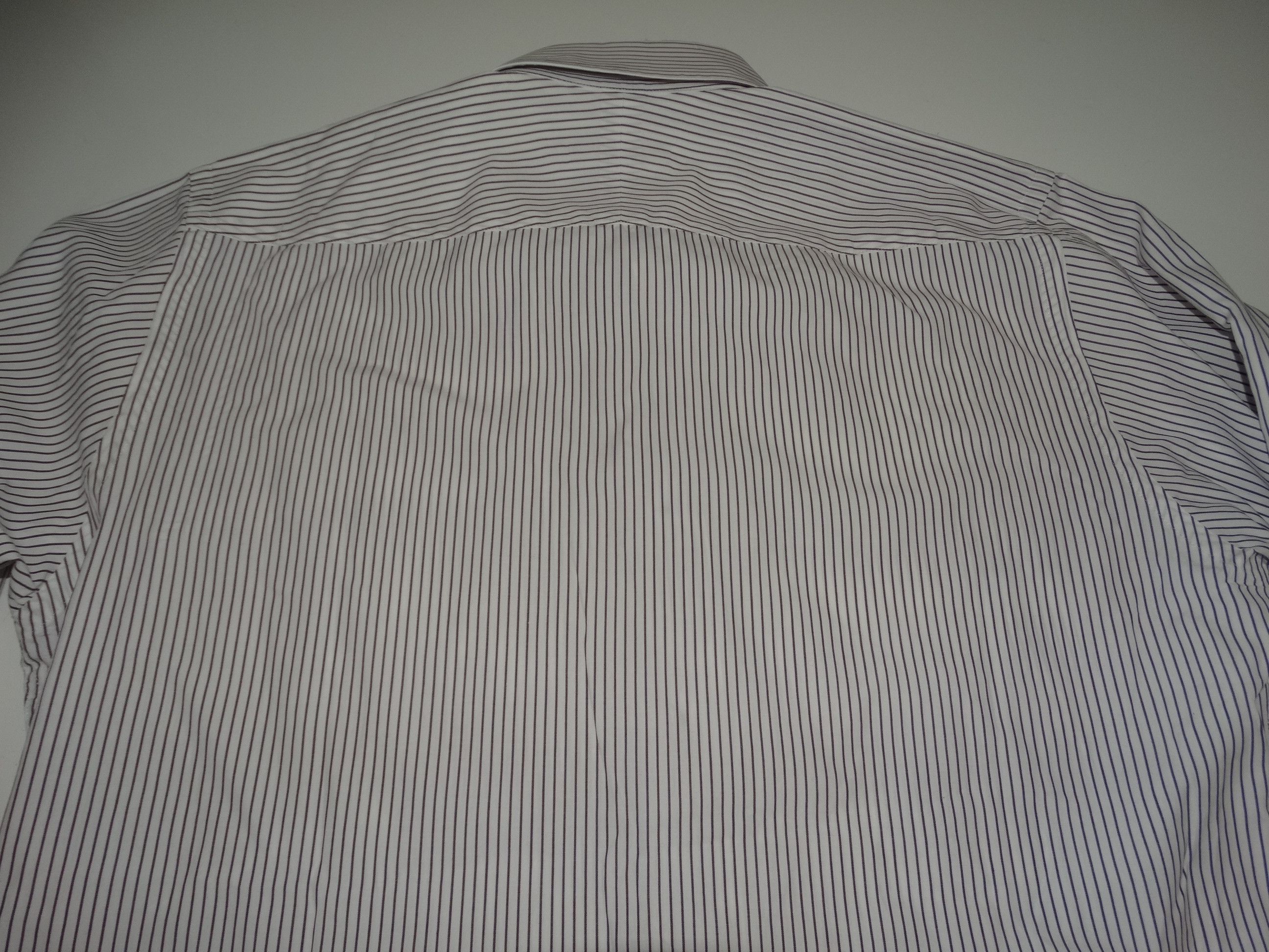 Burberry × Burberry Prorsum Burberry authentic formal pocket shirt strip striped logo M Size US M / EU 48-50 / 2 - 14 Thumbnail