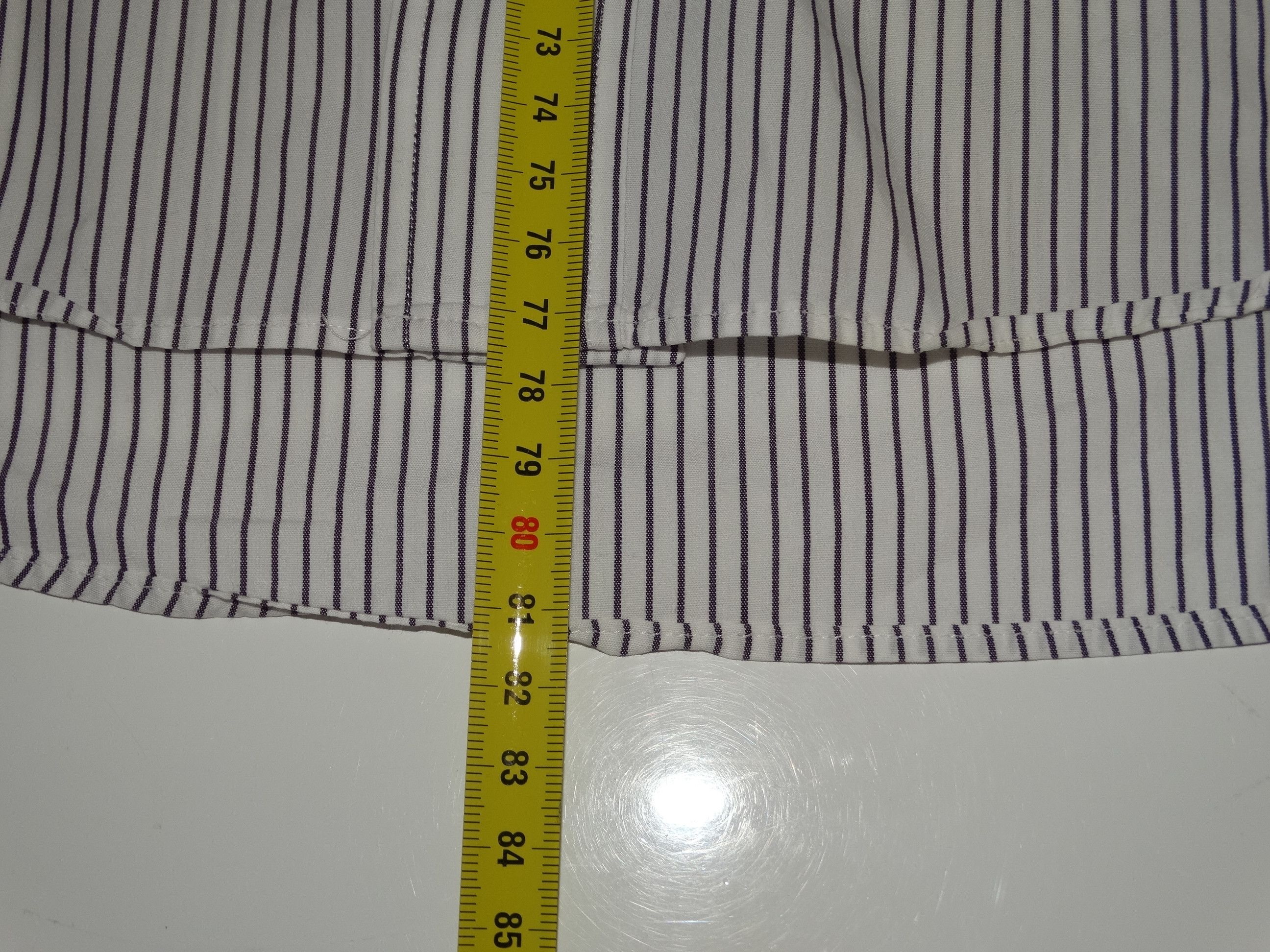 Burberry × Burberry Prorsum Burberry authentic formal pocket shirt strip striped logo M Size US M / EU 48-50 / 2 - 7 Thumbnail