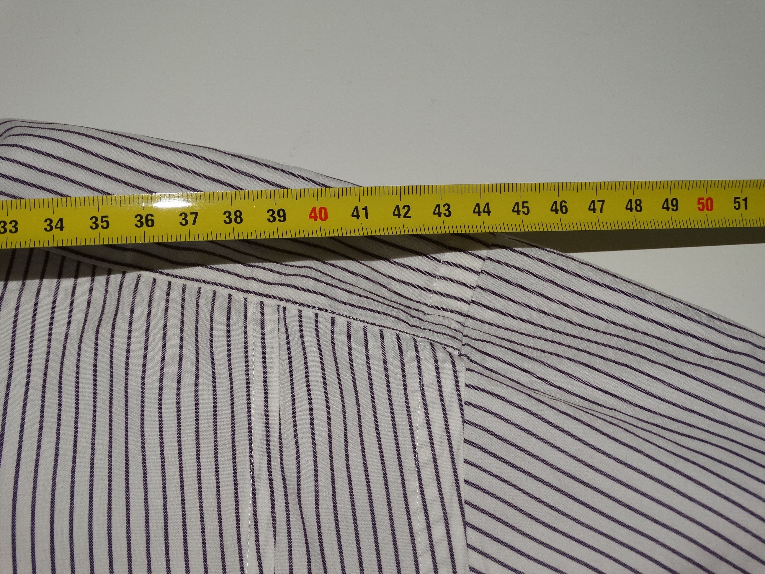Burberry × Burberry Prorsum Burberry authentic formal pocket shirt strip striped logo M Size US M / EU 48-50 / 2 - 9 Thumbnail
