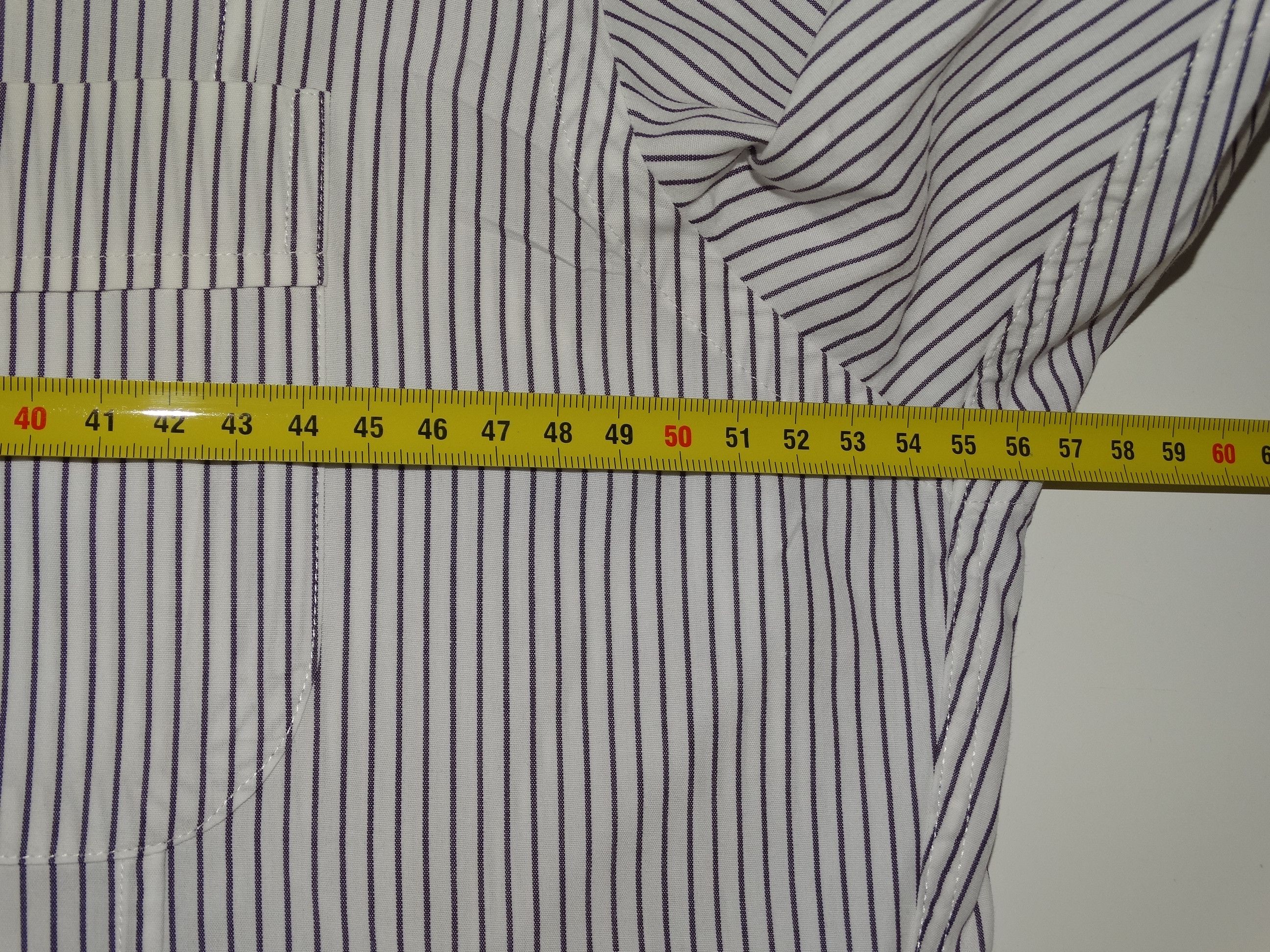 Burberry × Burberry Prorsum Burberry authentic formal pocket shirt strip striped logo M Size US M / EU 48-50 / 2 - 8 Thumbnail