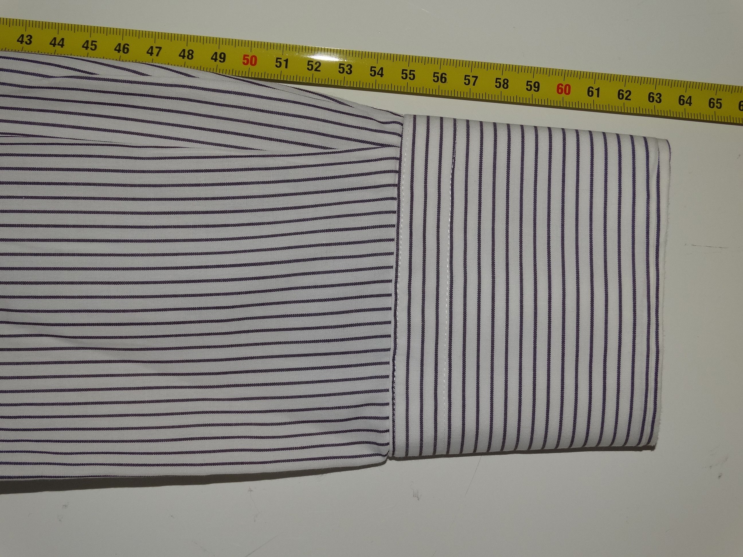 Burberry × Burberry Prorsum Burberry authentic formal pocket shirt strip striped logo M Size US M / EU 48-50 / 2 - 11 Thumbnail