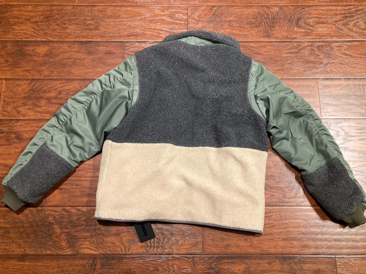Neighborhood Neighborhood Polar Fleece Bomber Jacket Size US L / EU 52-54 / 3 - 6 Thumbnail