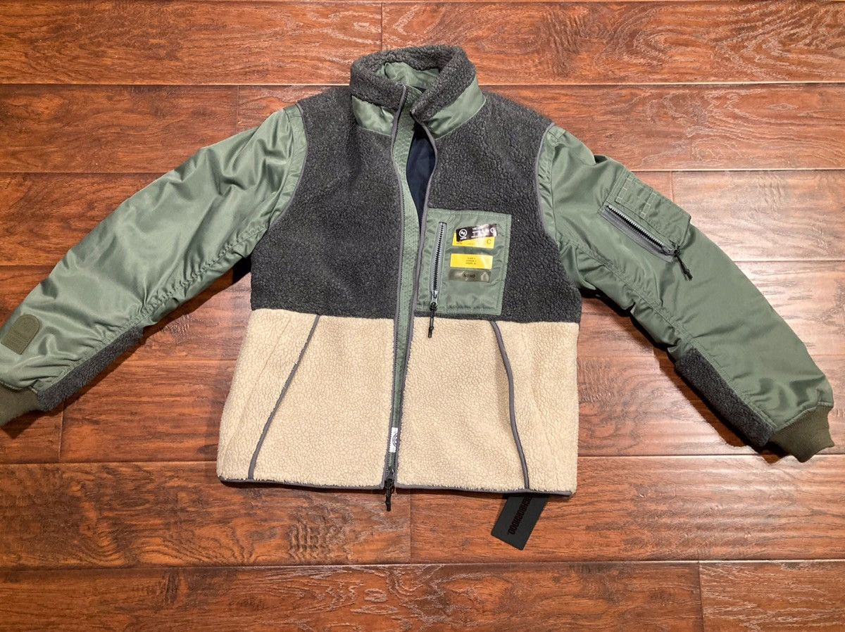 Neighborhood Neighborhood Polar Fleece Bomber Jacket Size US L / EU 52-54 / 3 - 1 Thumbnail