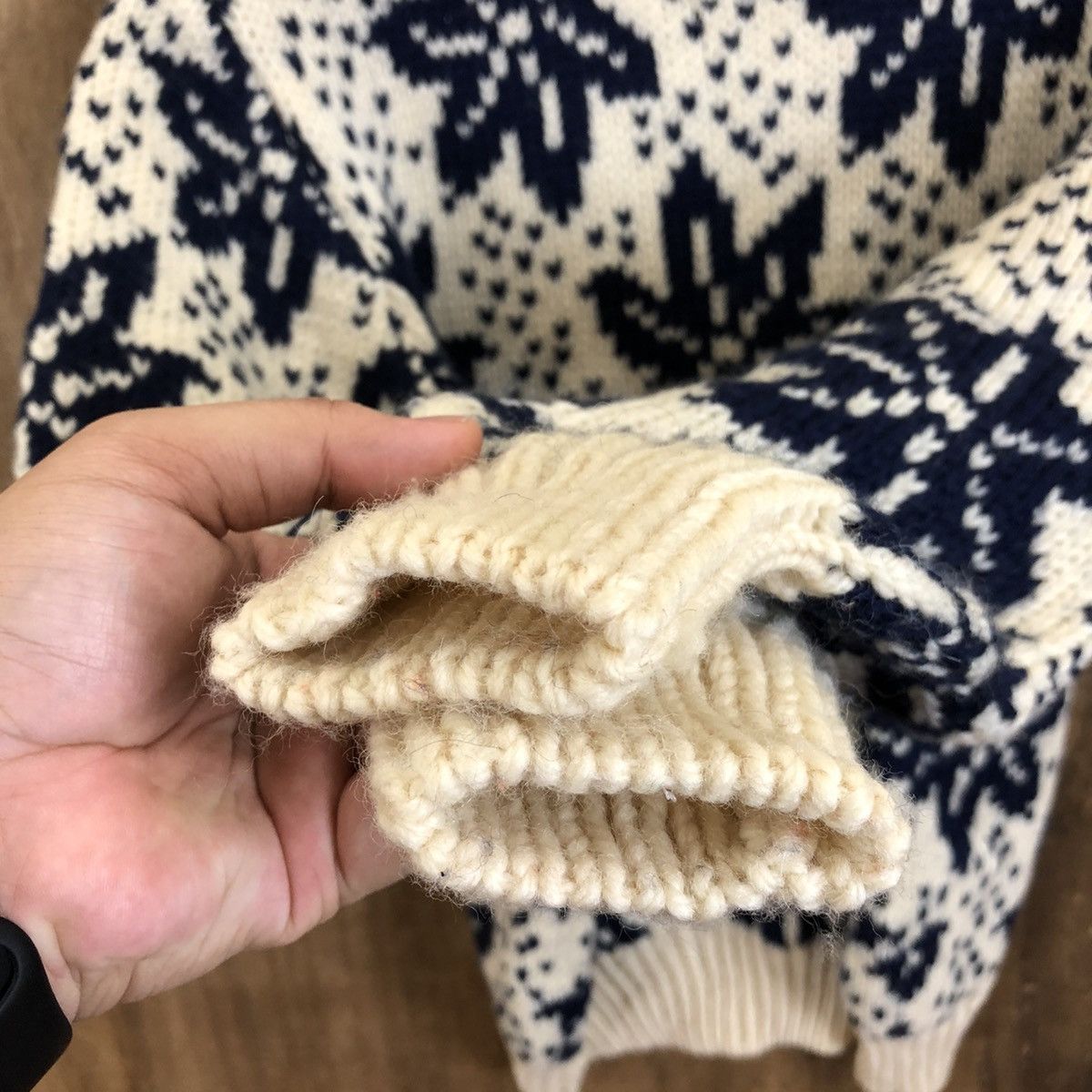 Japanese Brand Japanese Brand Art Full print Knitwear #101 Size US L / EU 52-54 / 3 - 4 Thumbnail