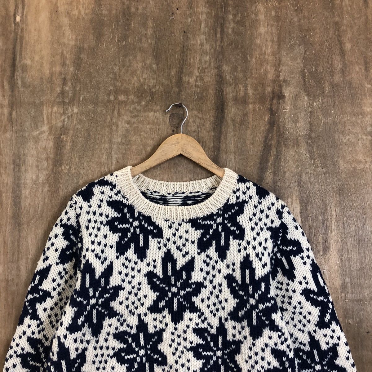 Japanese Brand Japanese Brand Art Full print Knitwear #101 Size US L / EU 52-54 / 3 - 2 Thumbnail