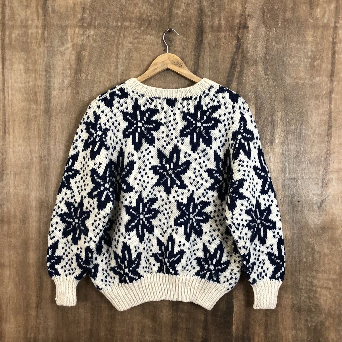 Japanese Brand Japanese Brand Art Full print Knitwear #101 Size US L / EU 52-54 / 3 - 5 Thumbnail
