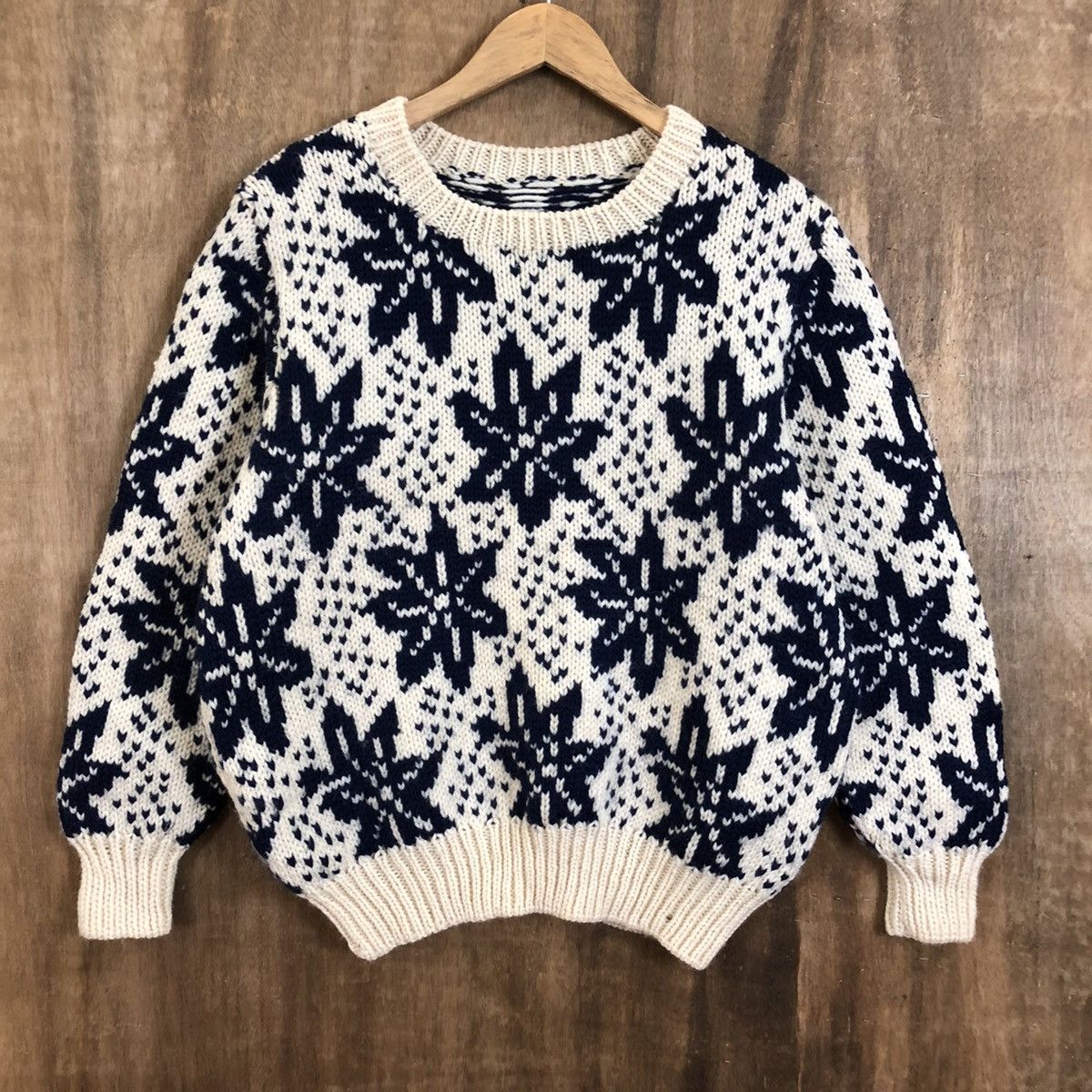 Japanese Brand Japanese Brand Art Full print Knitwear #101 Size US L / EU 52-54 / 3 - 3 Thumbnail