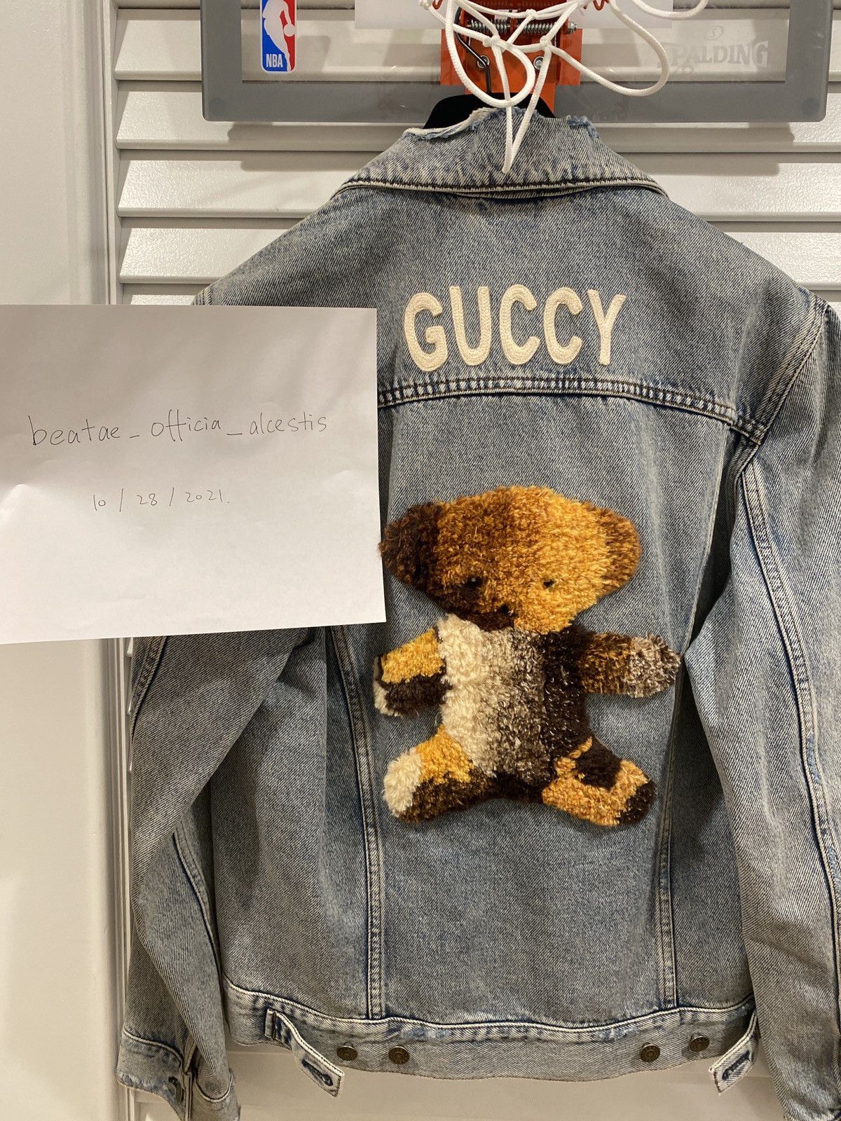 Gucci Rare Gucci Teddy Bear, Grailed