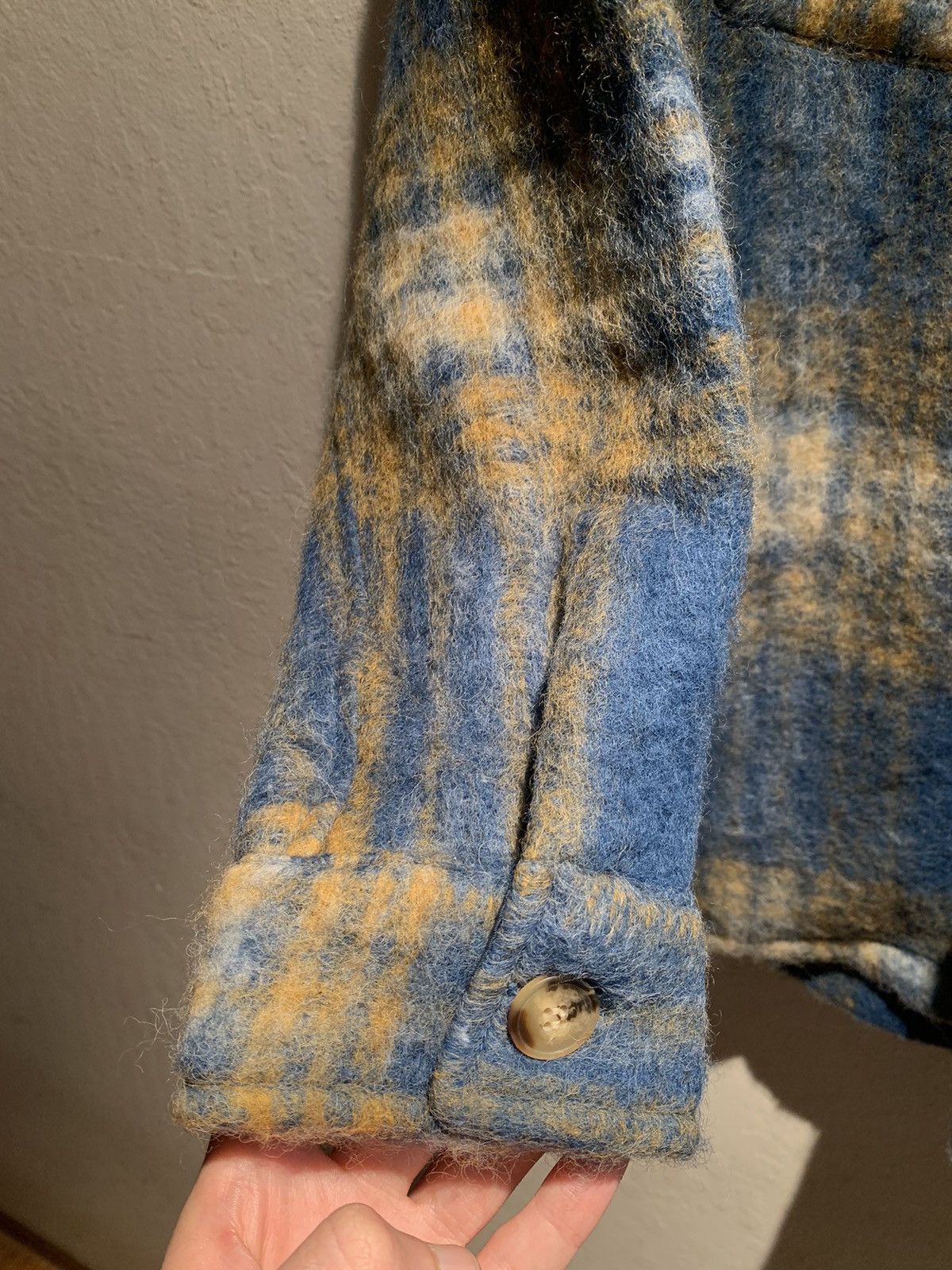 Designer × Zara *RARE* New Zara Premium Moroccan Wooly Button Jacket - M Size US M / EU 48-50 / 2 - 6 Thumbnail