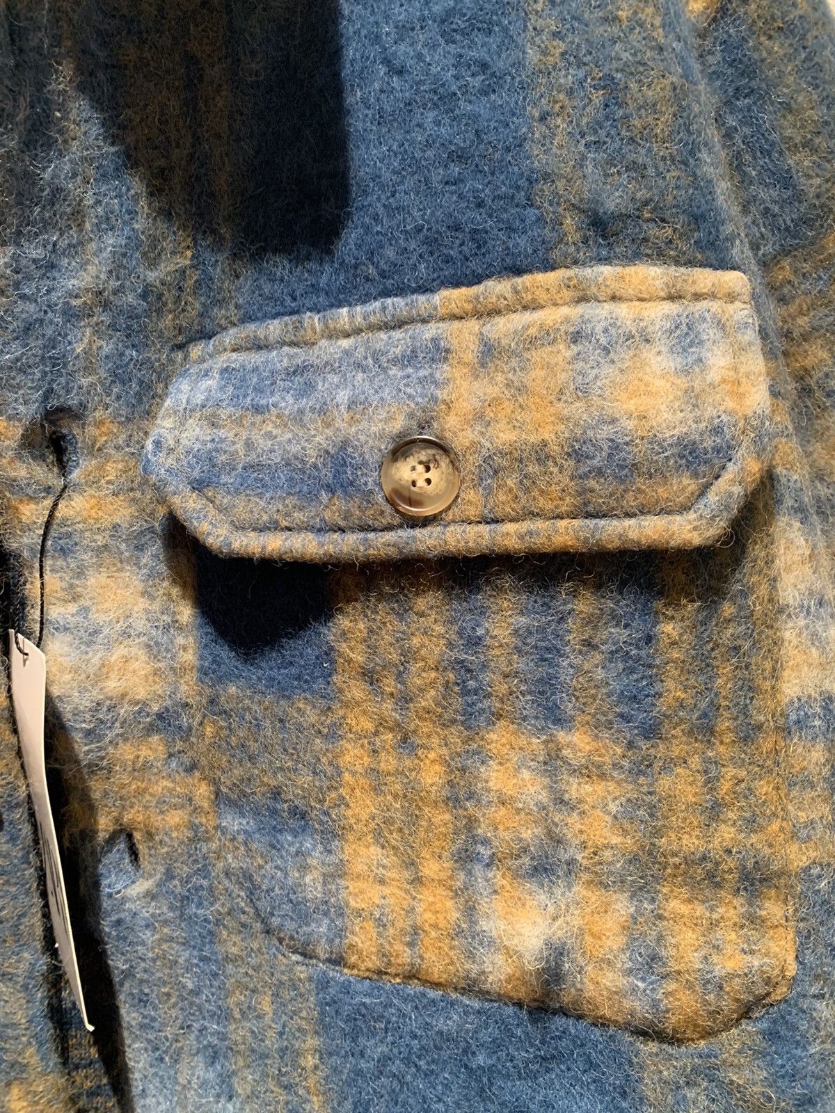Designer × Zara *RARE* New Zara Premium Moroccan Wooly Button Jacket - M Size US M / EU 48-50 / 2 - 4 Thumbnail
