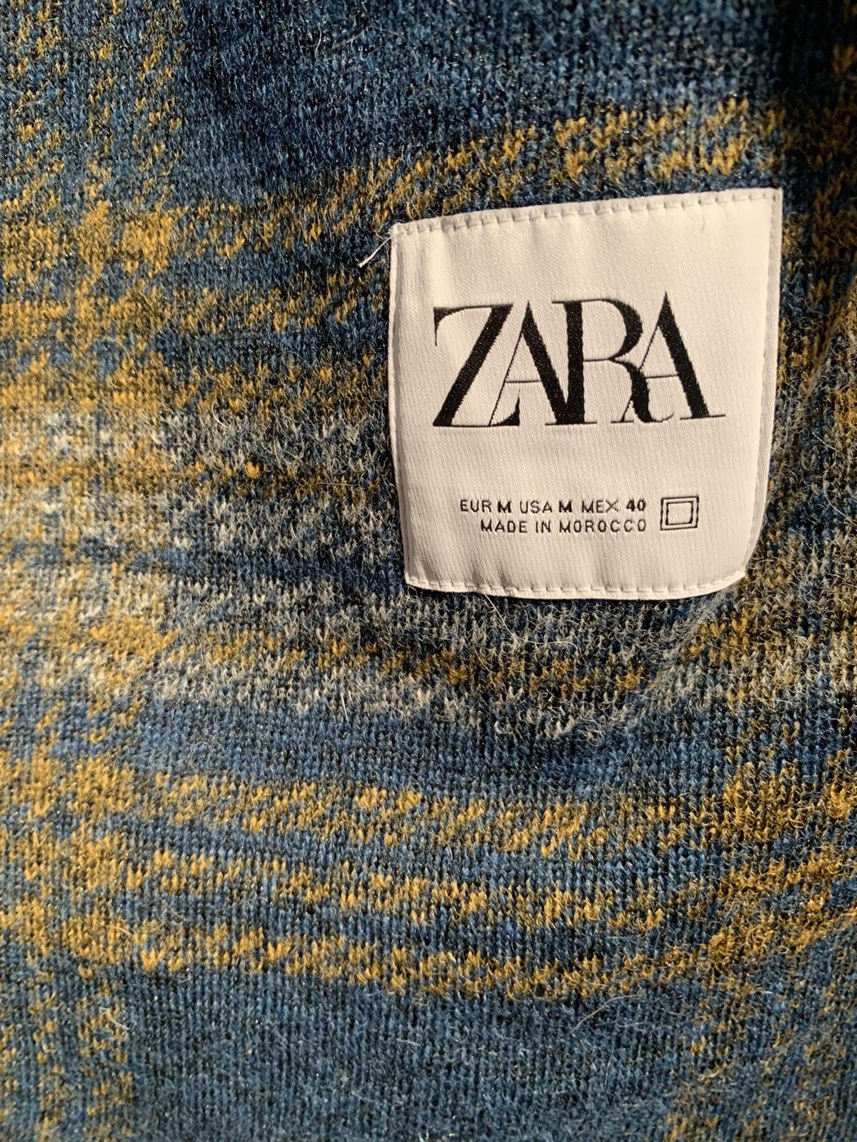 Designer × Zara *RARE* New Zara Premium Moroccan Wooly Button Jacket - M Size US M / EU 48-50 / 2 - 7 Thumbnail