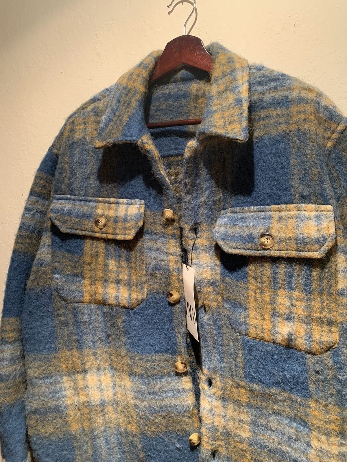 Designer × Zara *RARE* New Zara Premium Moroccan Wooly Button Jacket - M Size US M / EU 48-50 / 2 - 3 Thumbnail