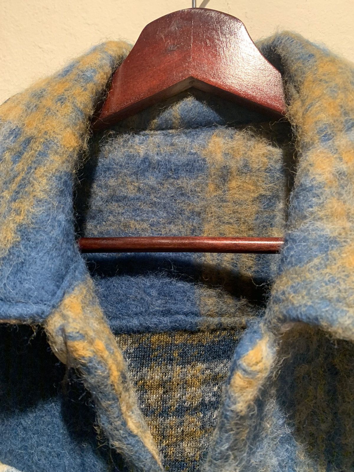 Designer × Zara *RARE* New Zara Premium Moroccan Wooly Button Overshirt - M Size US M / EU 48-50 / 2 - 5 Thumbnail