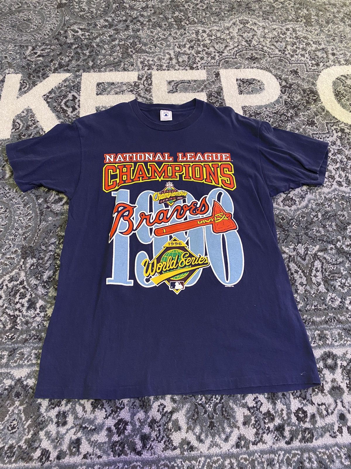 Delta Atlanta braves 1996 National League Champions Vintage | Grailed