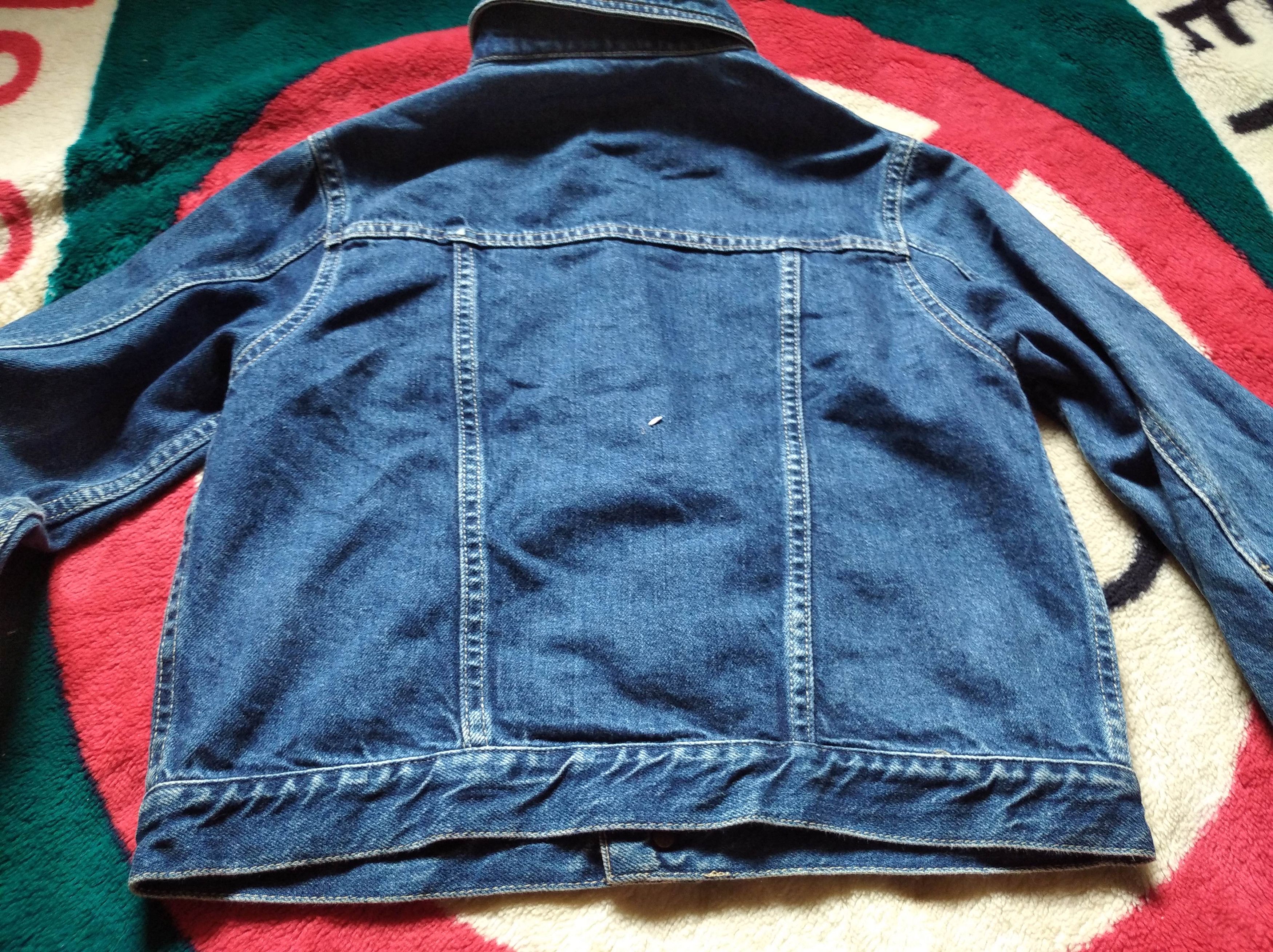 Vintage United colour of Benetton jeans jacket