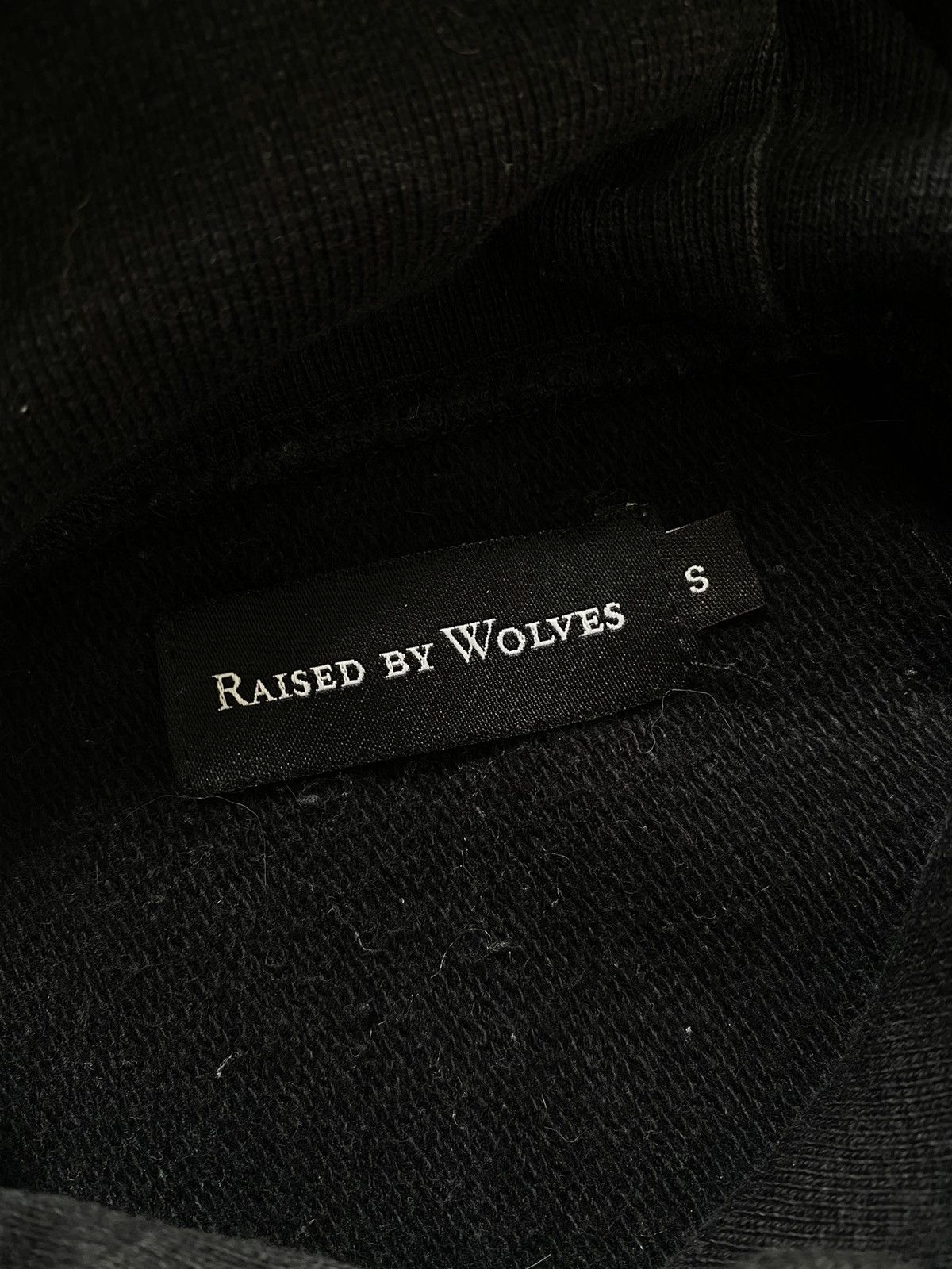 Raised By Wolves Box Logo Hoodie Size US S / EU 44-46 / 1 - 4 Thumbnail