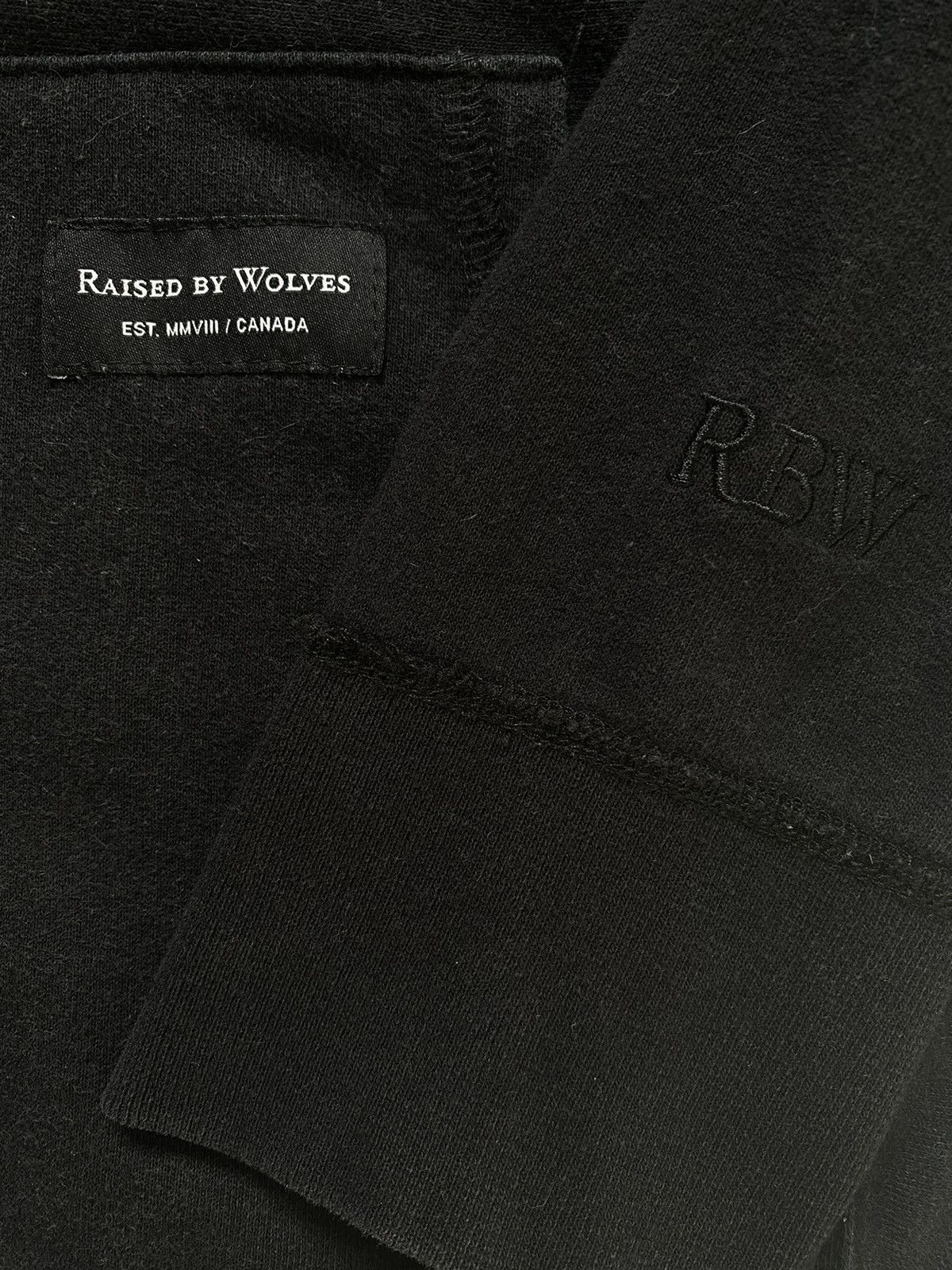 Raised By Wolves Box Logo Hoodie Size US S / EU 44-46 / 1 - 2 Thumbnail