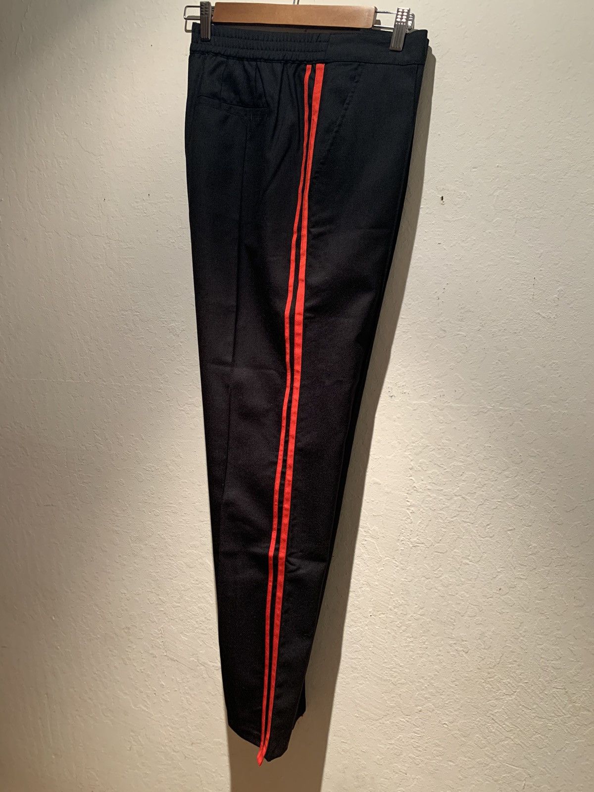 Designer × Ovadia & Sons *RARE* New Ovadia & Sons Wool Pleated Side Stripe Pants - 34 Size US 34 / EU 50 - 3 Thumbnail